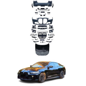 Upgrade Body Kit From BMW 4 G26 2021–2024 to BMW 4 G26 M4 Look