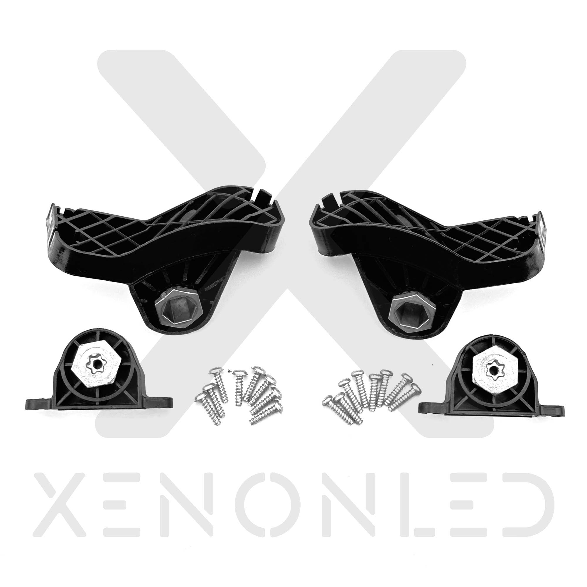 Mercedes GLC W253 LCI 2019–2023 Headlight Repair Kit (with screws)