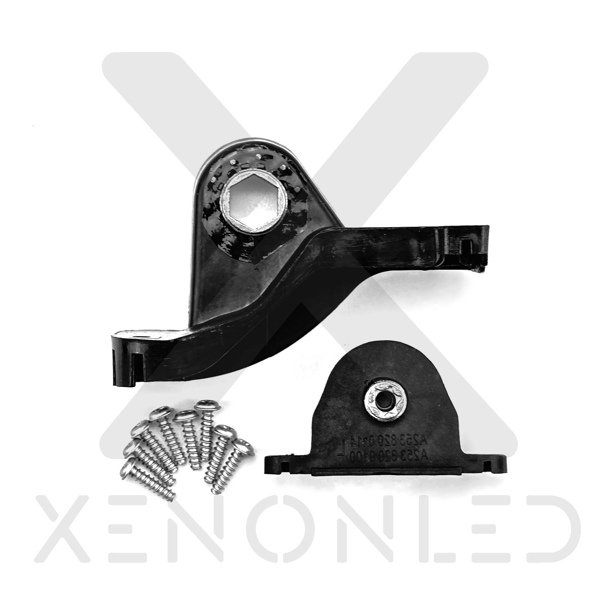 Mercedes GLC W253 LCI 2019–2023 Headlight Repair Kit (with screws)