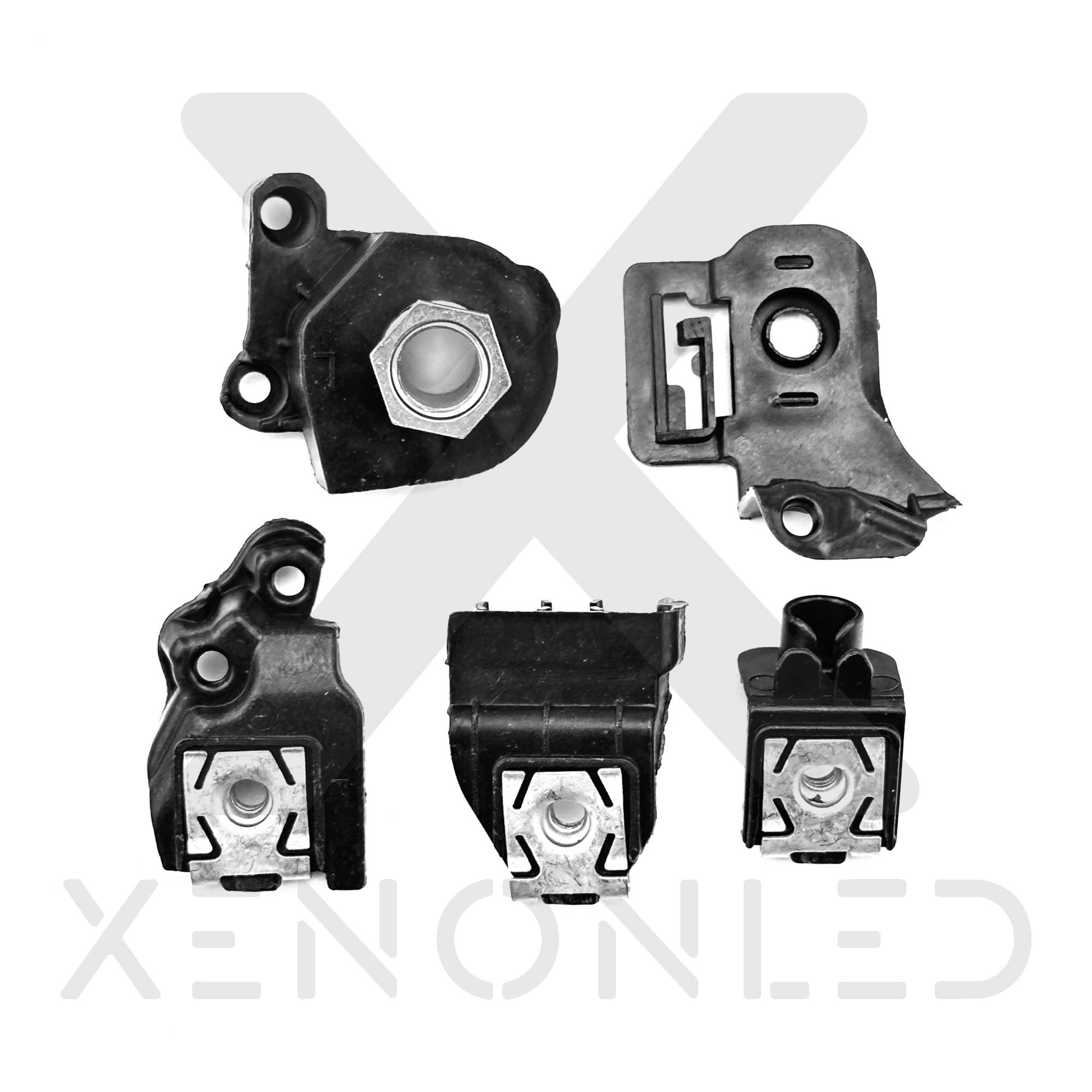 Volkswagen Golf 8 2020–2023 Headlight Repair Kit