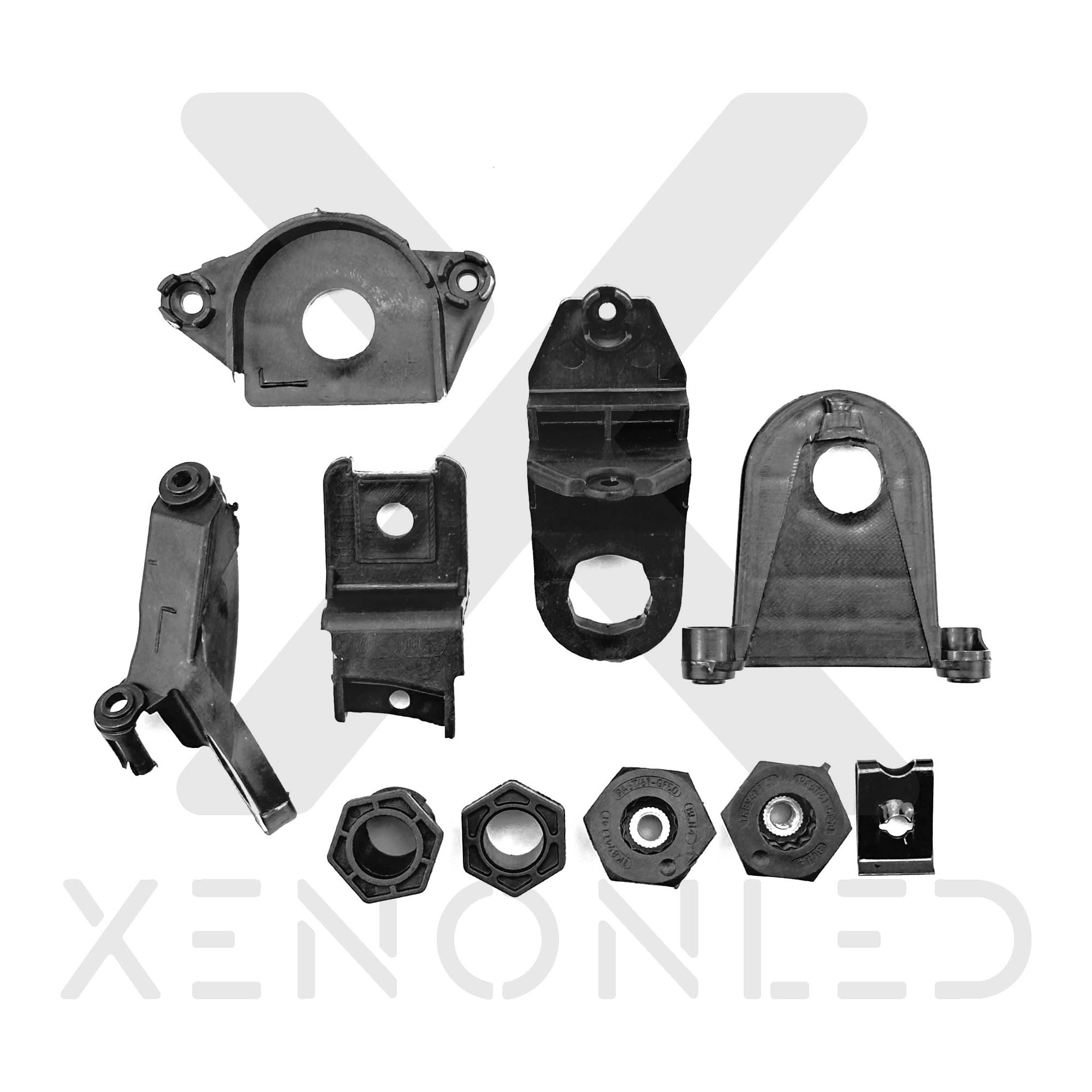 Seat Leon 2012–2020 Headlight Repair Kit