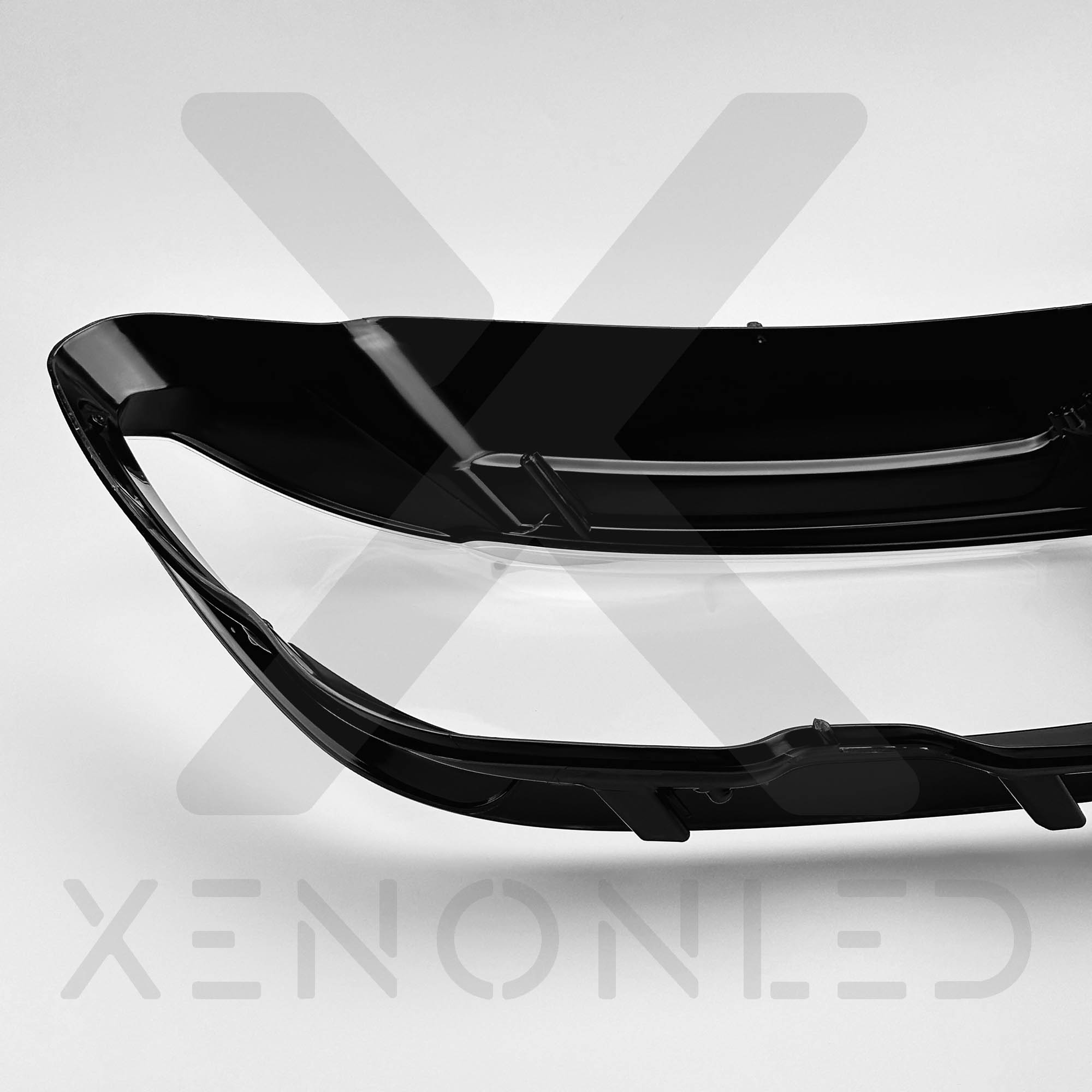 Volkswagen Tiguan 2015–2020 LED Headlight Lens Cover Left Side