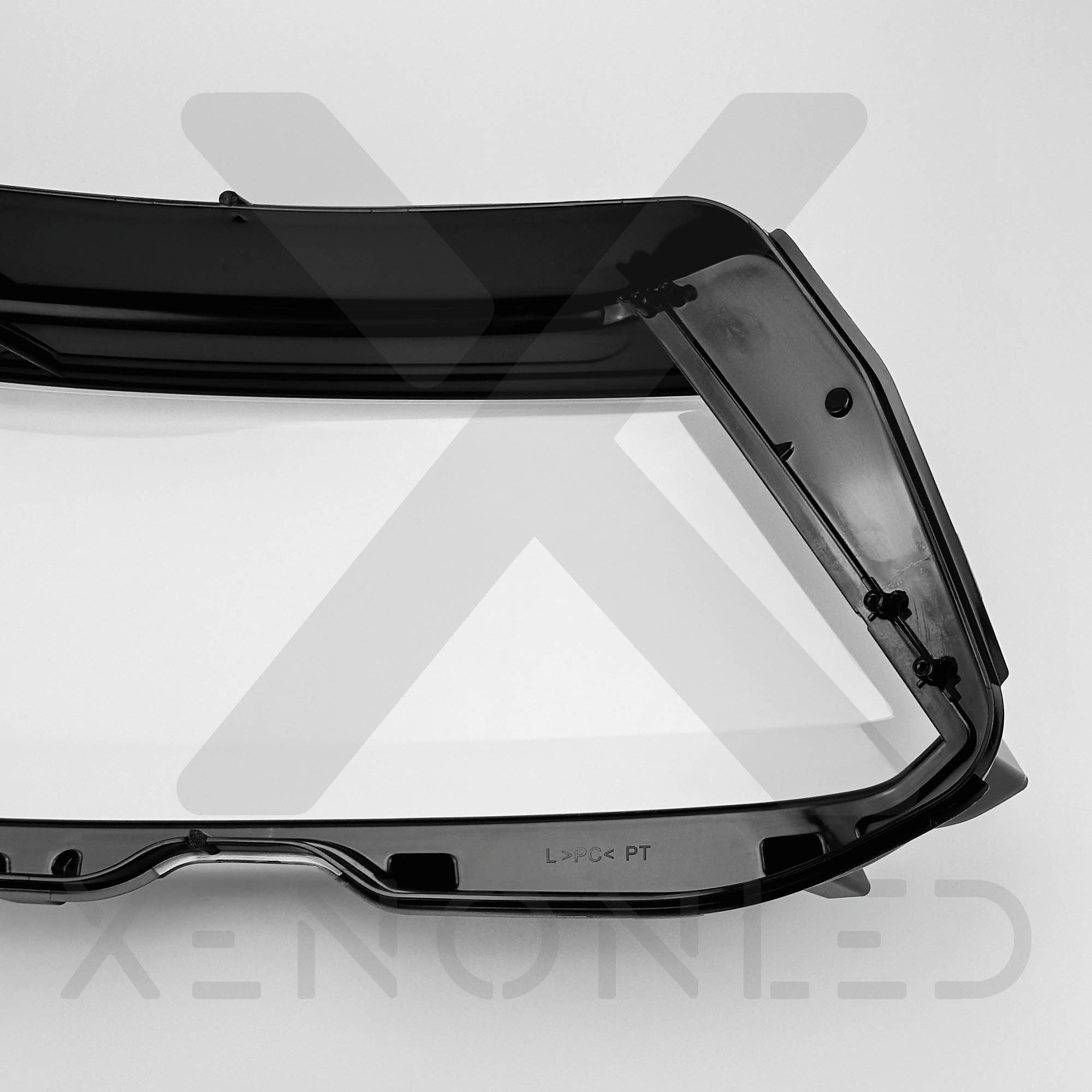 Volkswagen Tiguan 2015–2020 LED Headlight Lens Cover Left Side