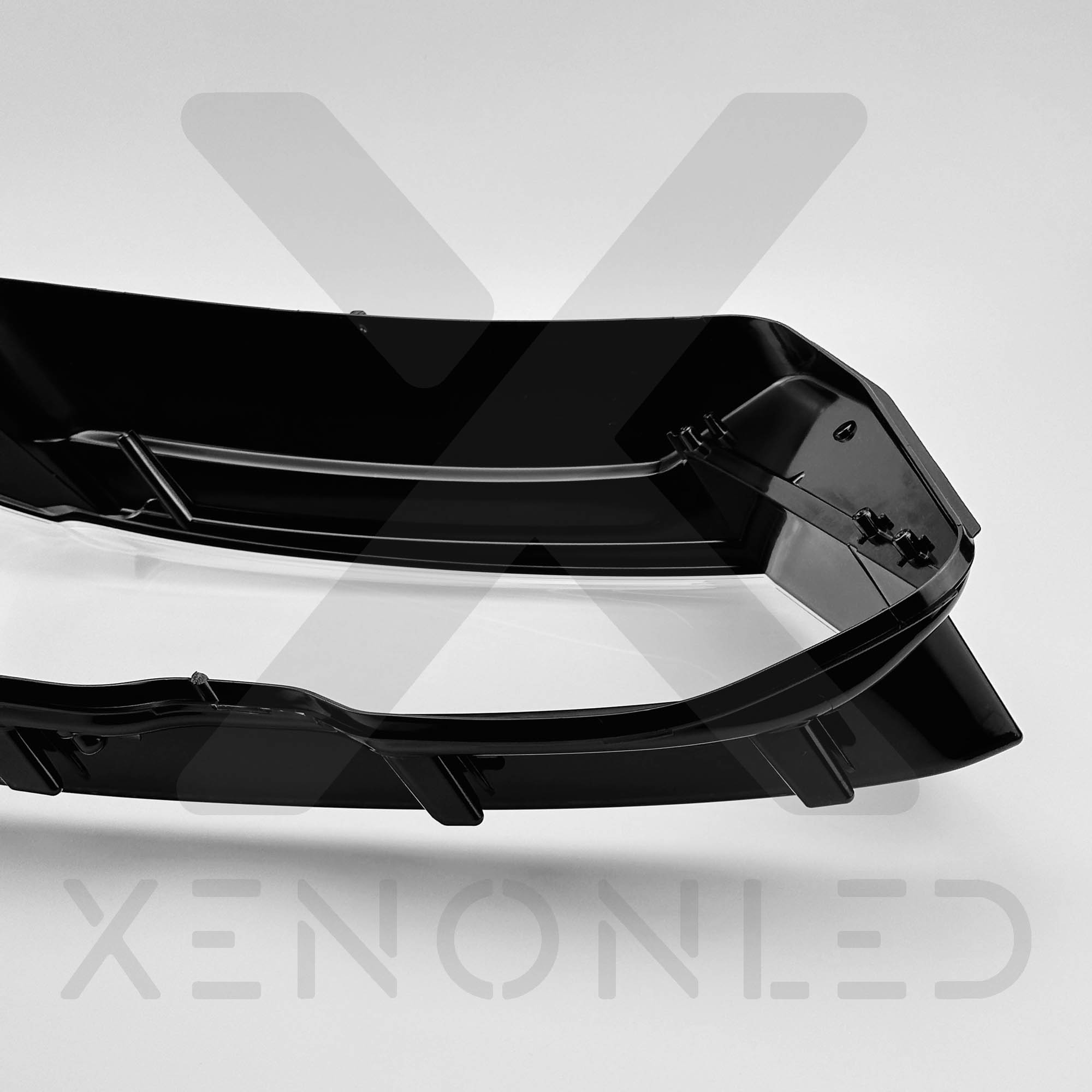 Volkswagen Tiguan 2015–2020 LED Headlight Lens Cover Left Side