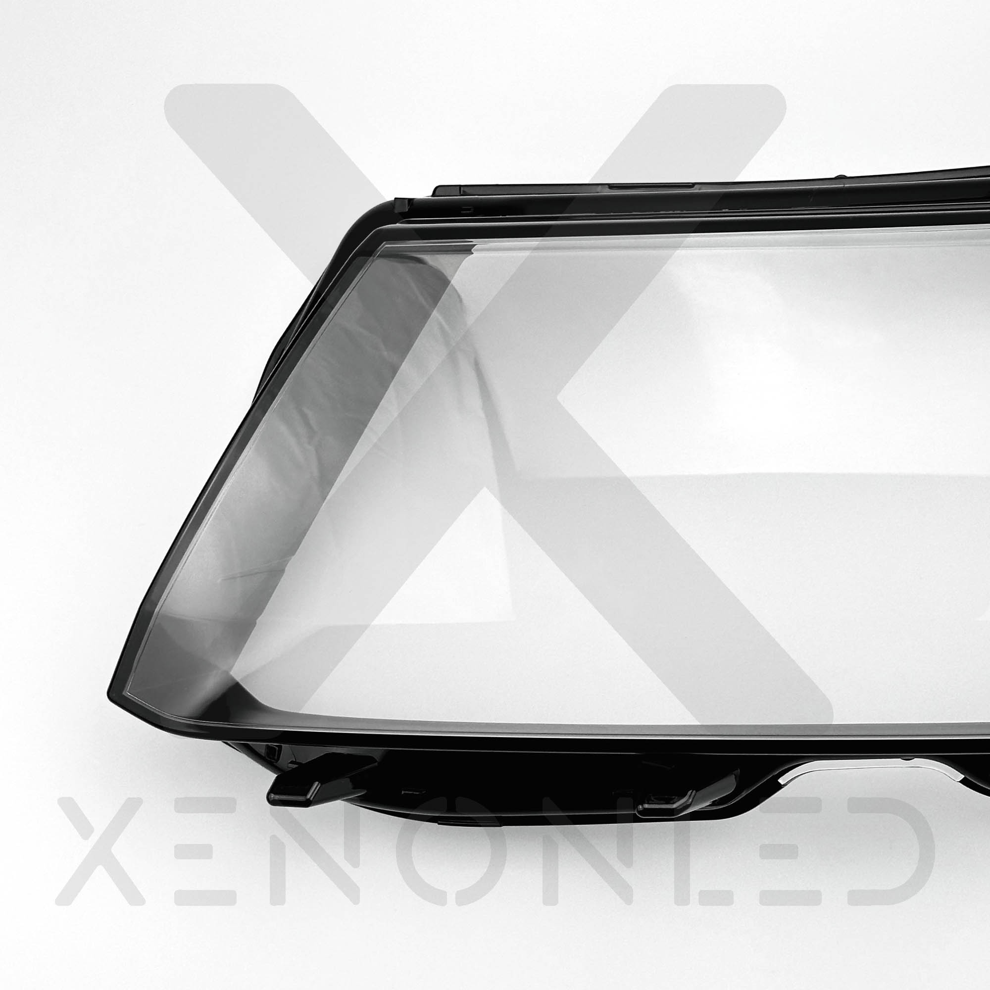 Volkswagen Tiguan 2015–2020 LED Headlight Lens Cover Left Side