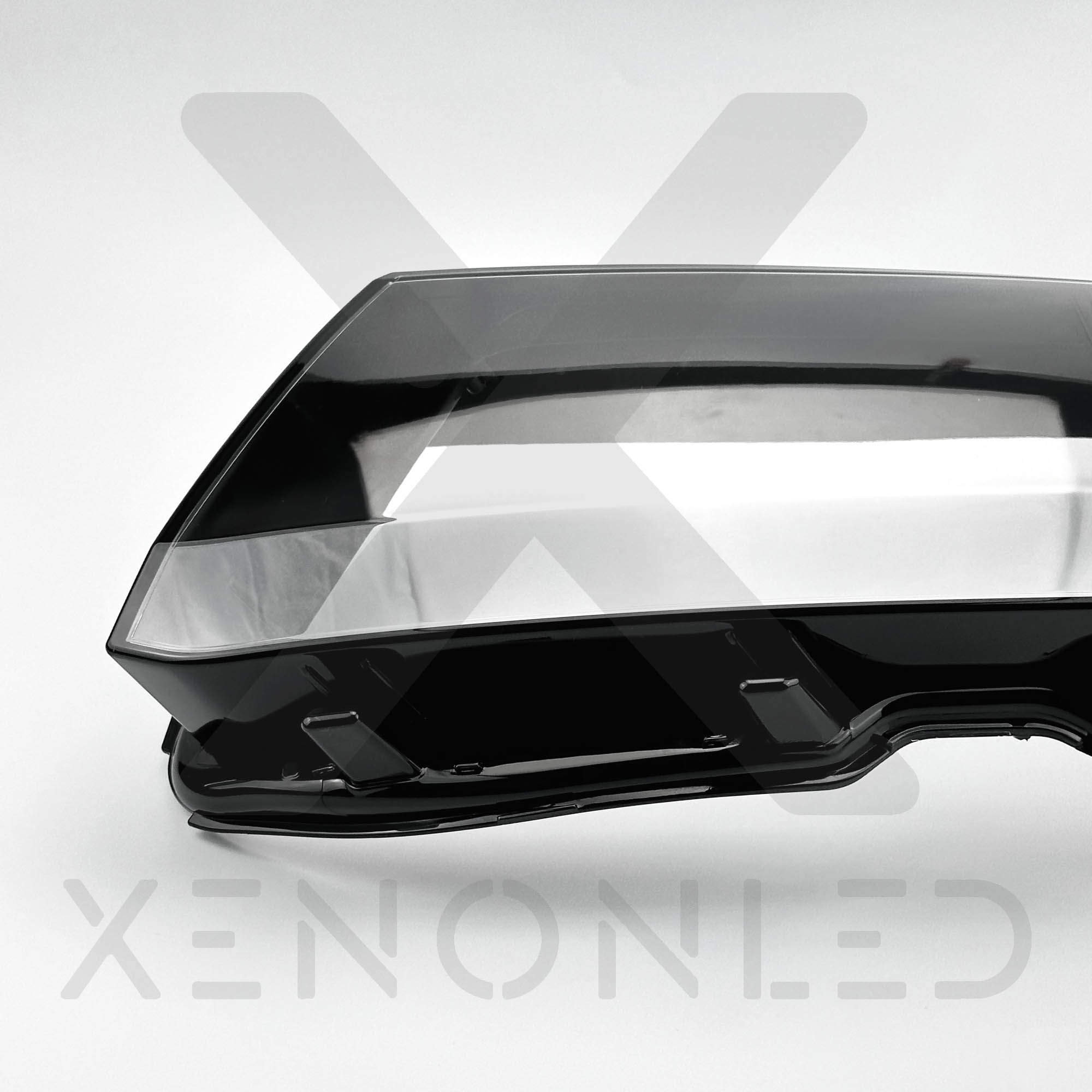 Volkswagen Tiguan 2015–2020 LED Headlight Lens Cover Left Side