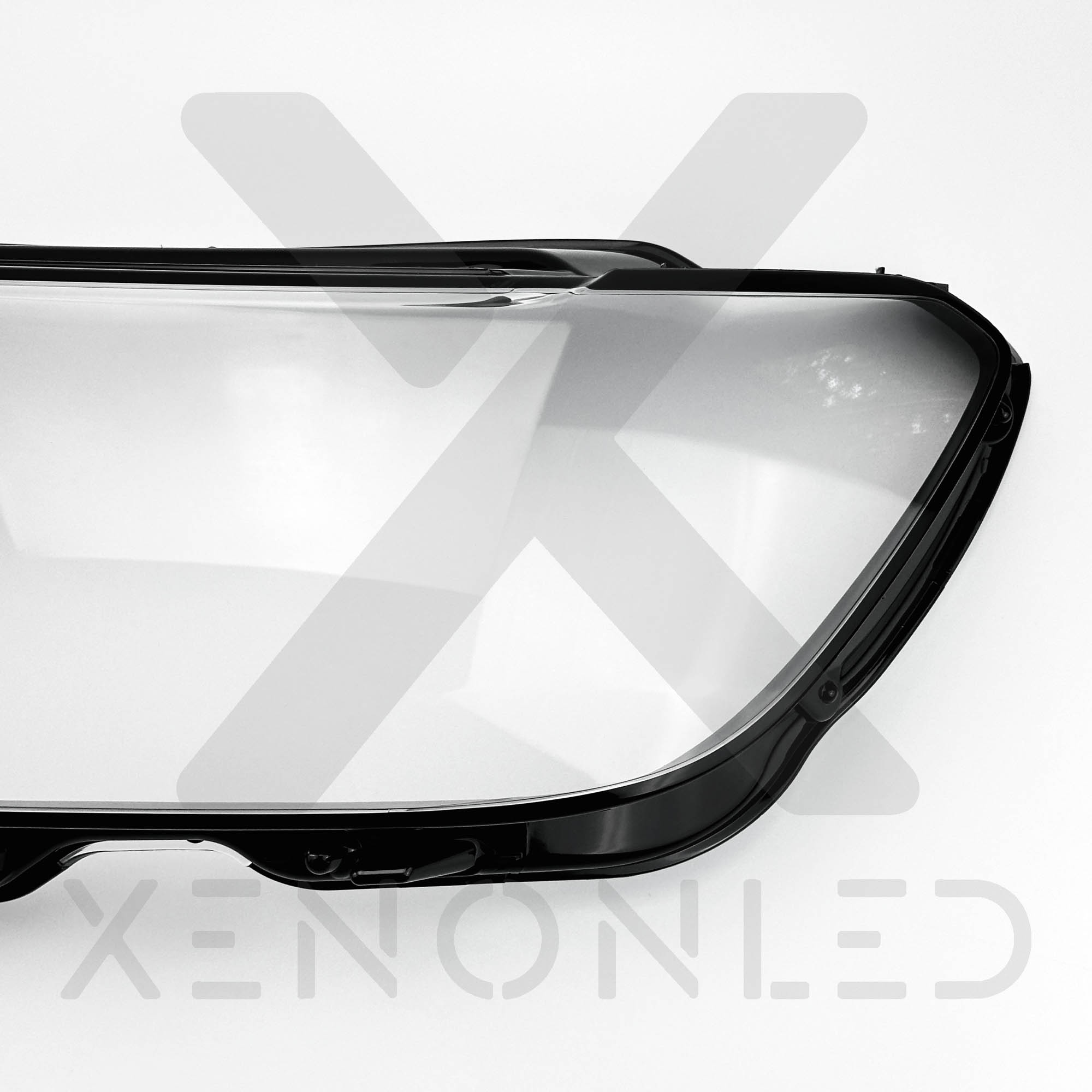 Volkswagen Tiguan 2015–2020 LED Headlight Lens Cover Left Side