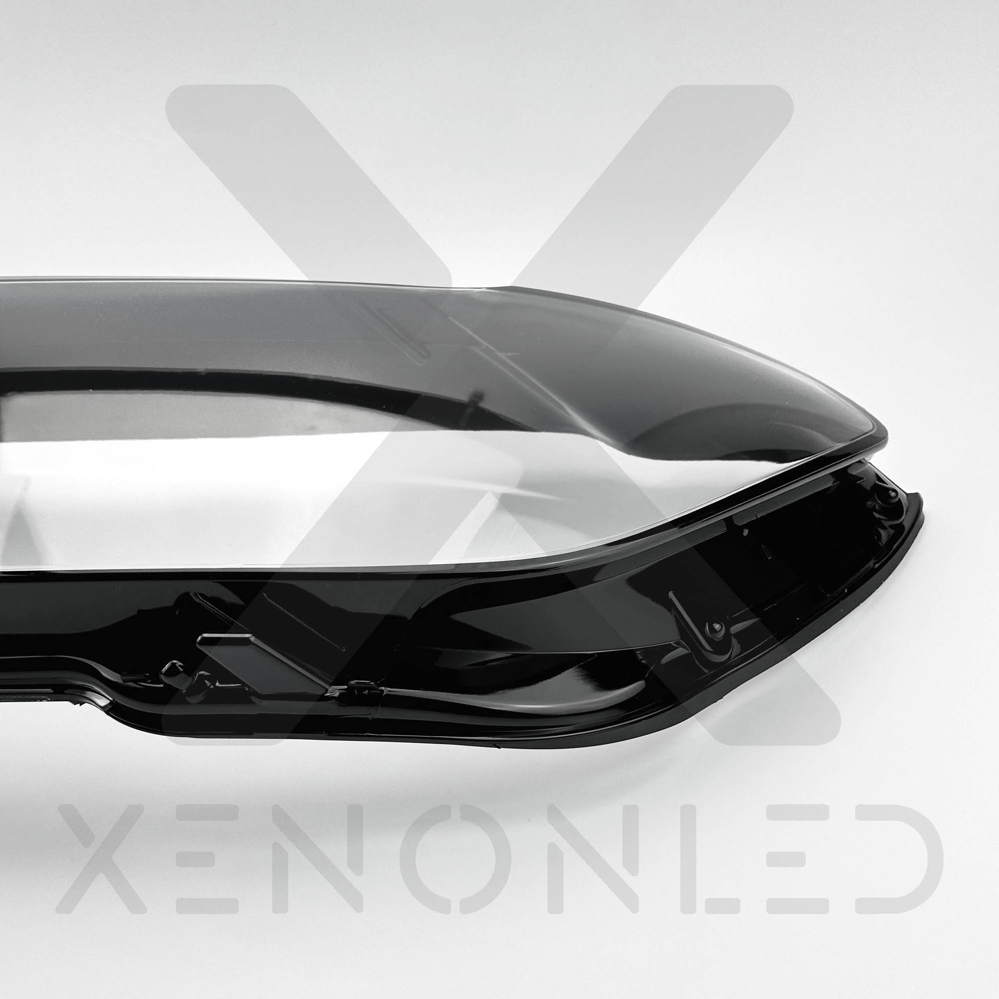 Volkswagen Tiguan 2015–2020 LED Headlight Lens Cover Left Side