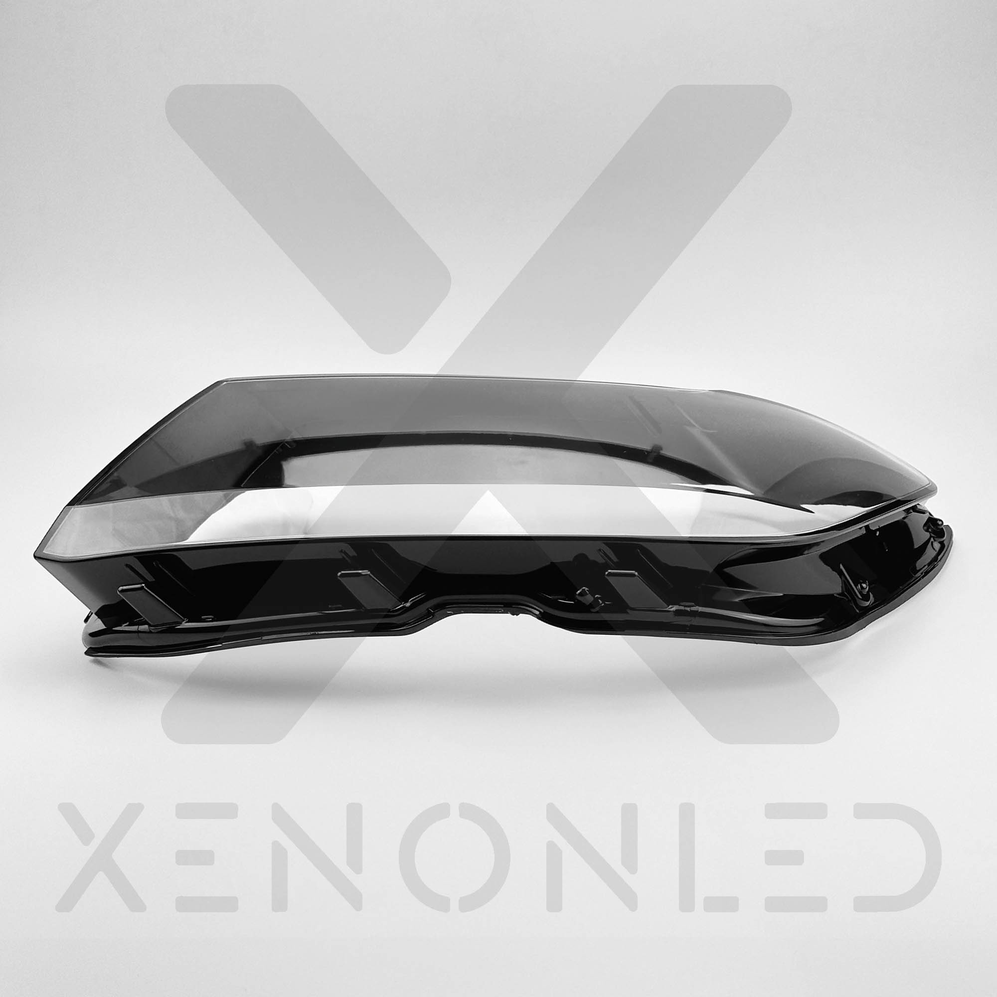 Volkswagen Tiguan 2015–2020 LED Headlight Lens Cover Left Side