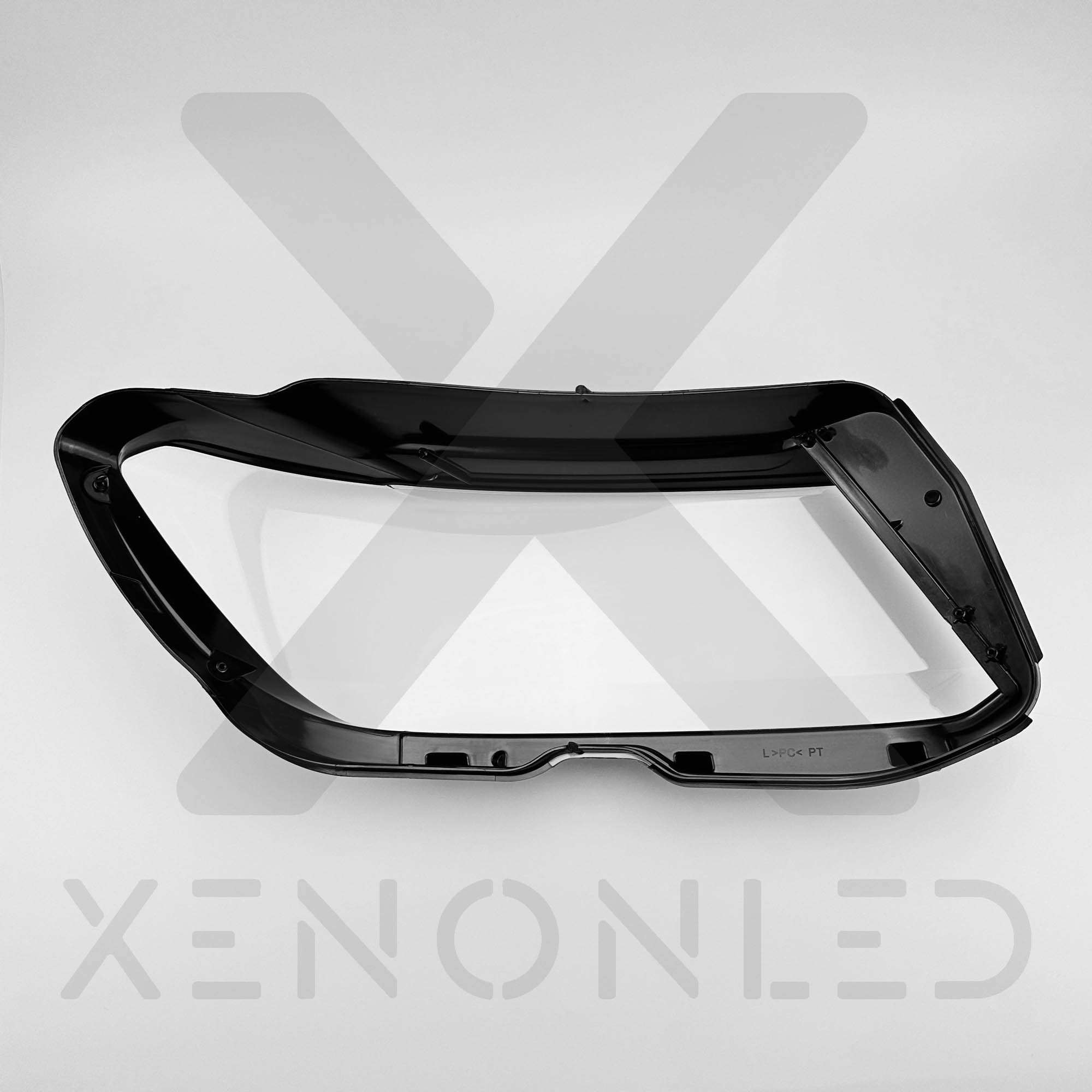 Volkswagen Tiguan 2015–2020 LED Headlight Lens Cover Left Side