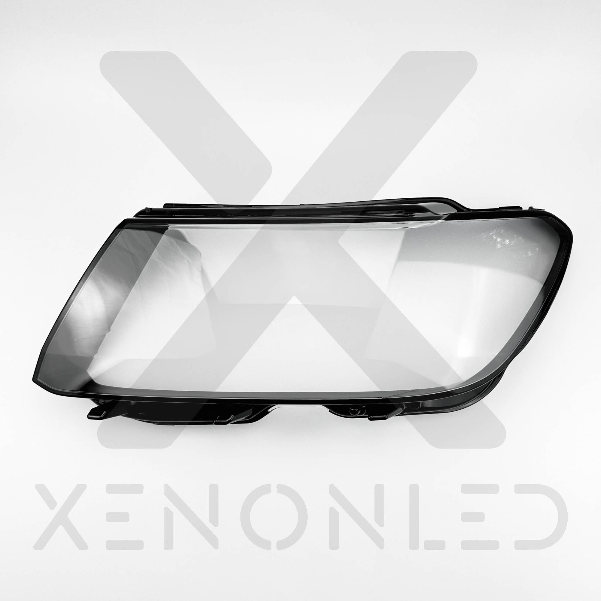 Volkswagen Tiguan 2015–2020 LED Headlight Lens Cover Left Side