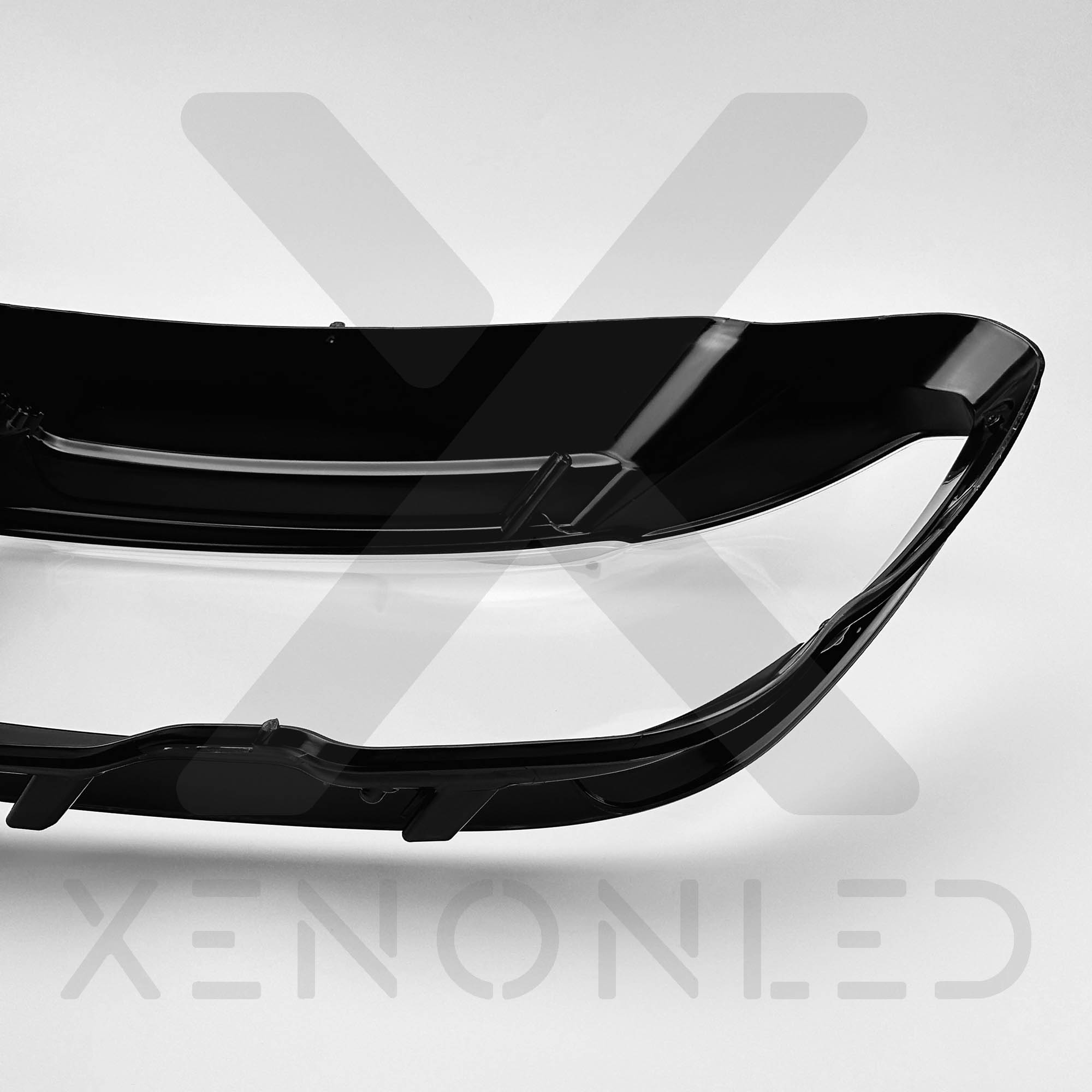 Volkswagen Tiguan 2015–2020 LED Headlights Lens Cover Right Side