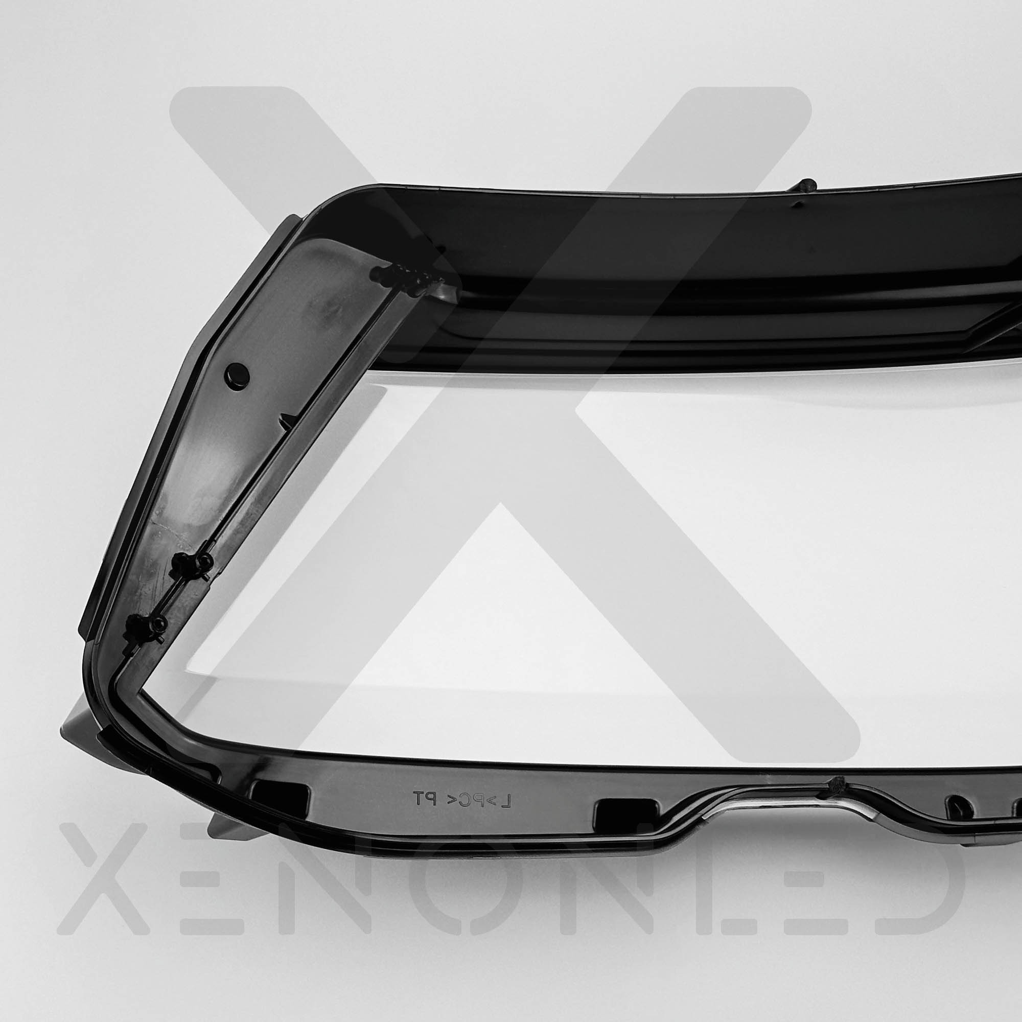 Volkswagen Tiguan 2015–2020 LED Headlights Lens Cover Right Side