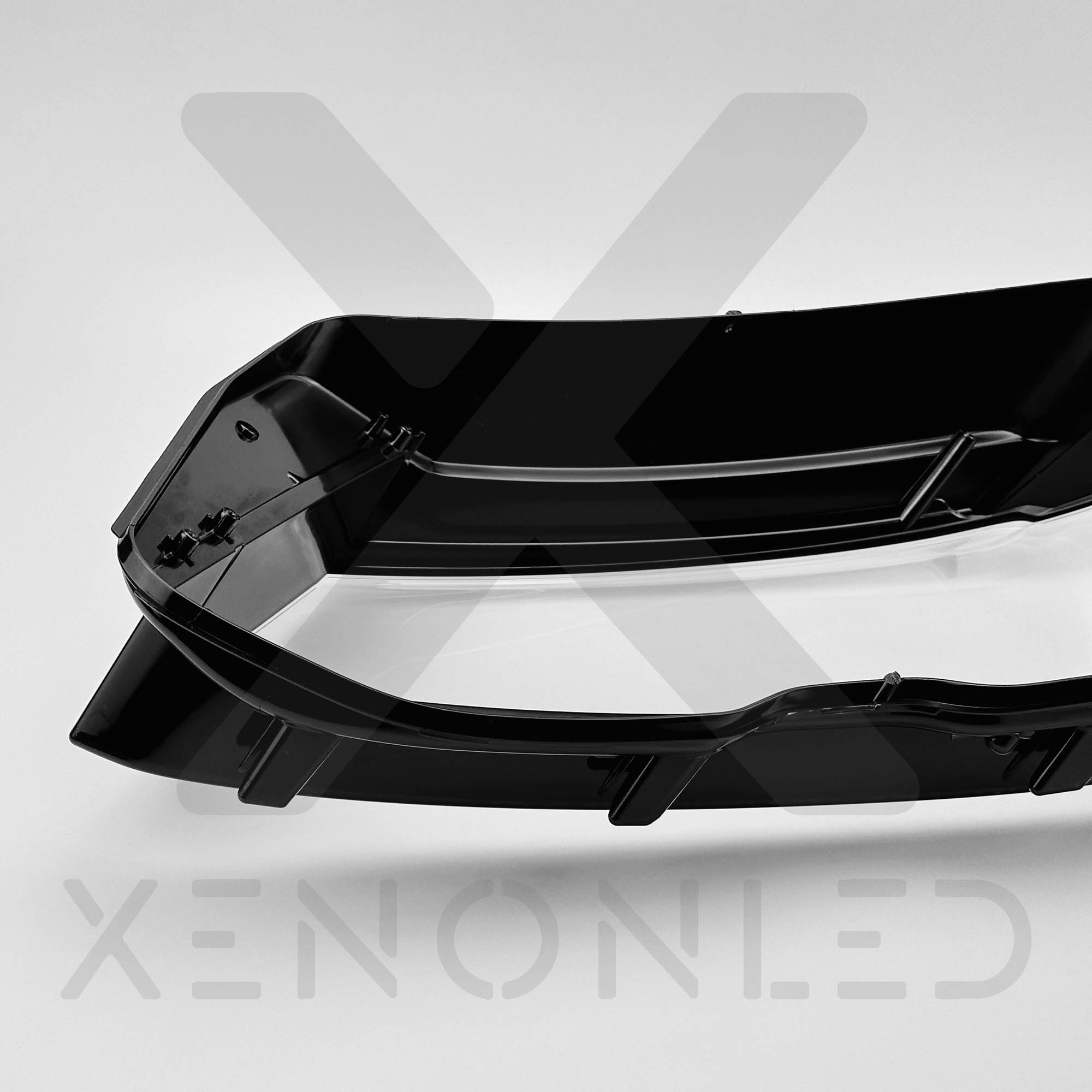 Volkswagen Tiguan 2015–2020 LED Headlights Lens Cover Right Side