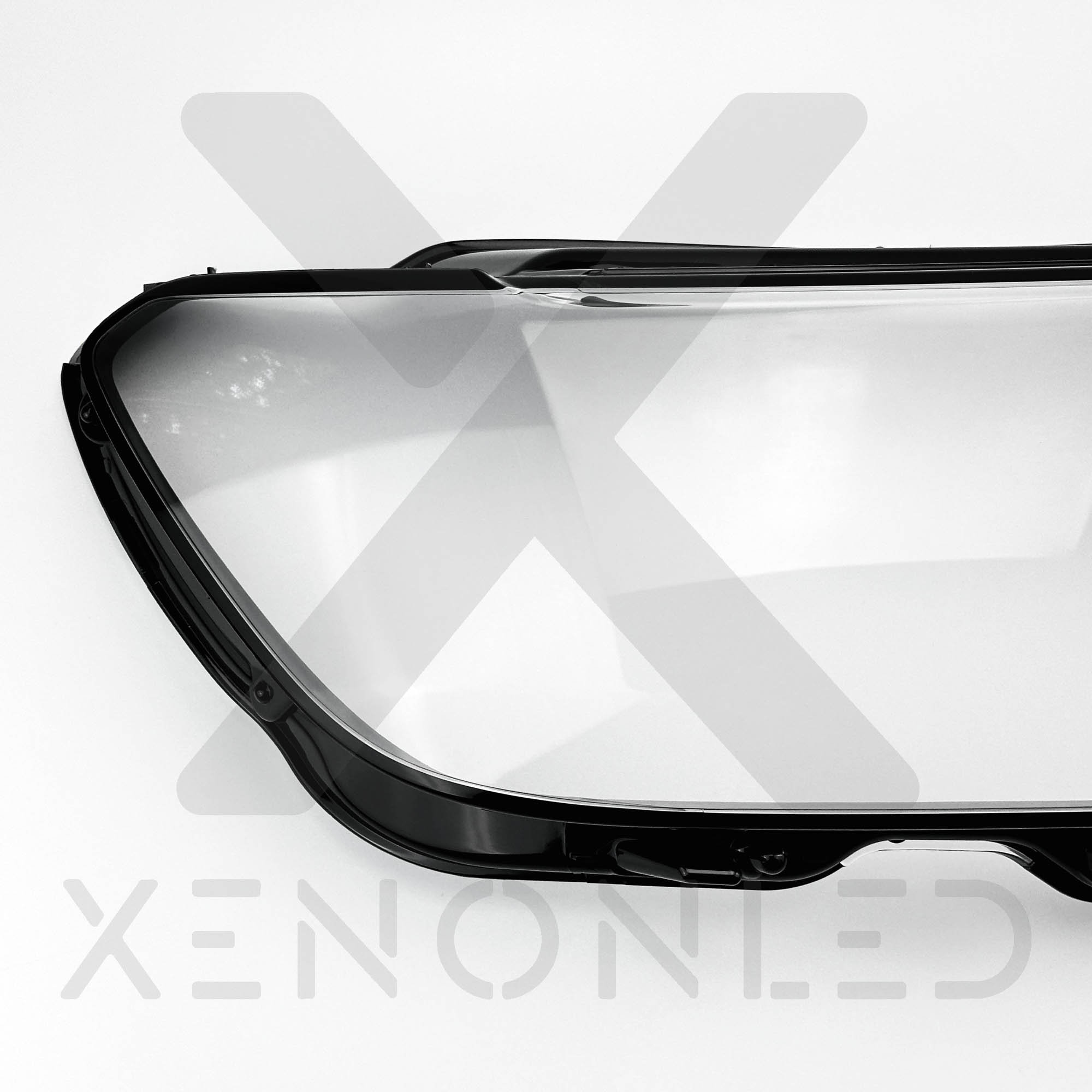 Volkswagen Tiguan 2015–2020 LED Headlights Lens Cover Right Side
