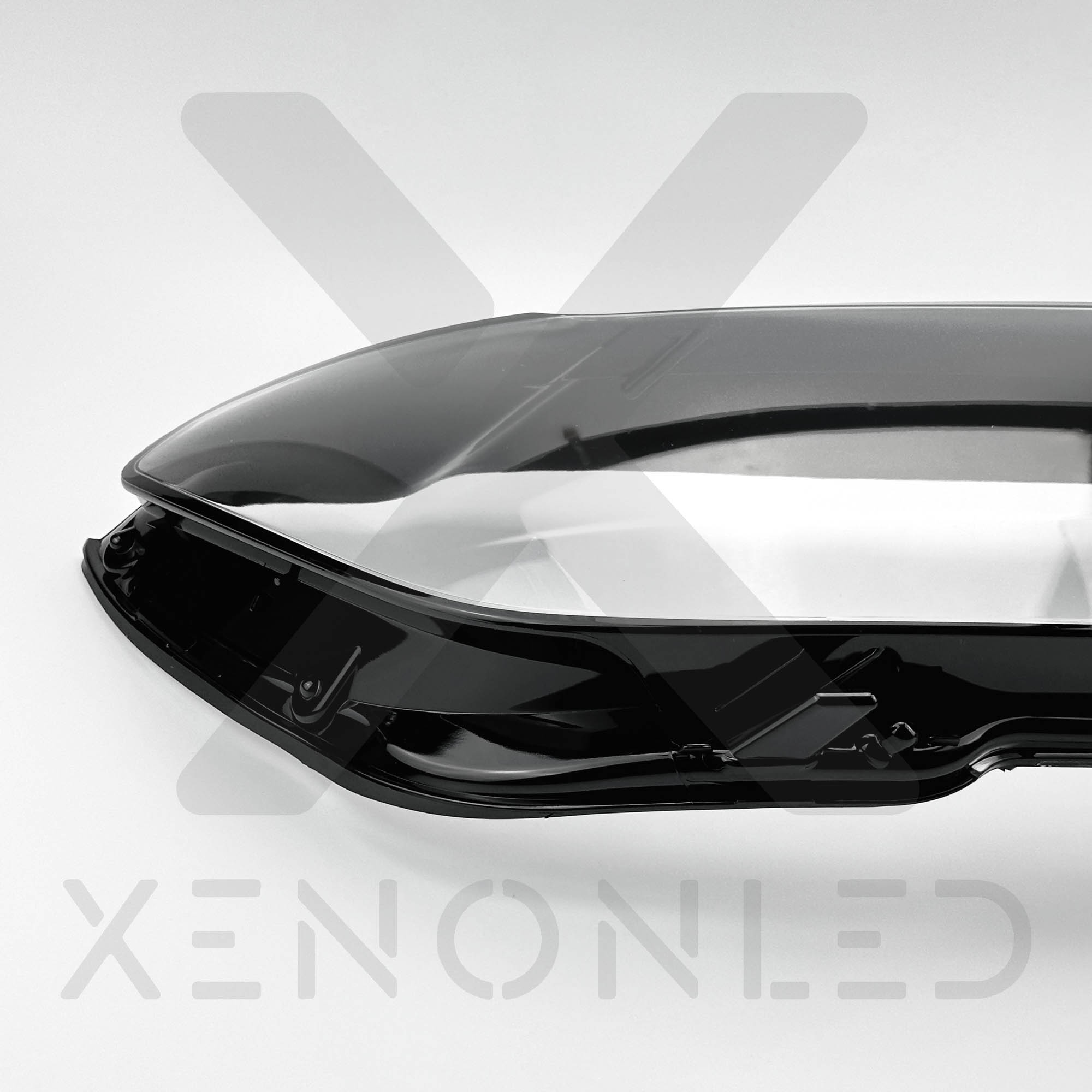 Volkswagen Tiguan 2015–2020 LED Headlights Lens Cover Right Side
