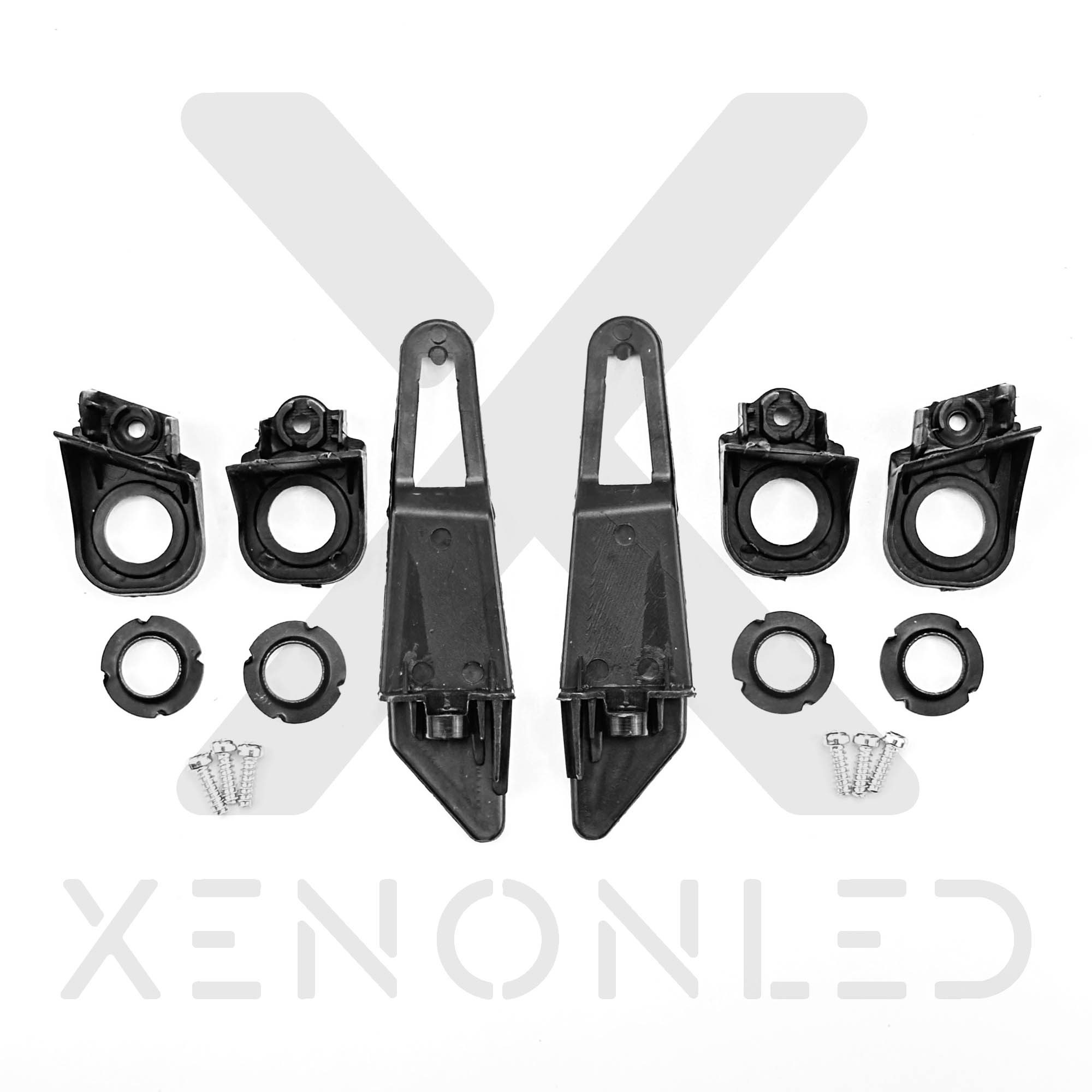 Volkswagen Touareg 2010–2014 Headlight Repair Kit (with screws)