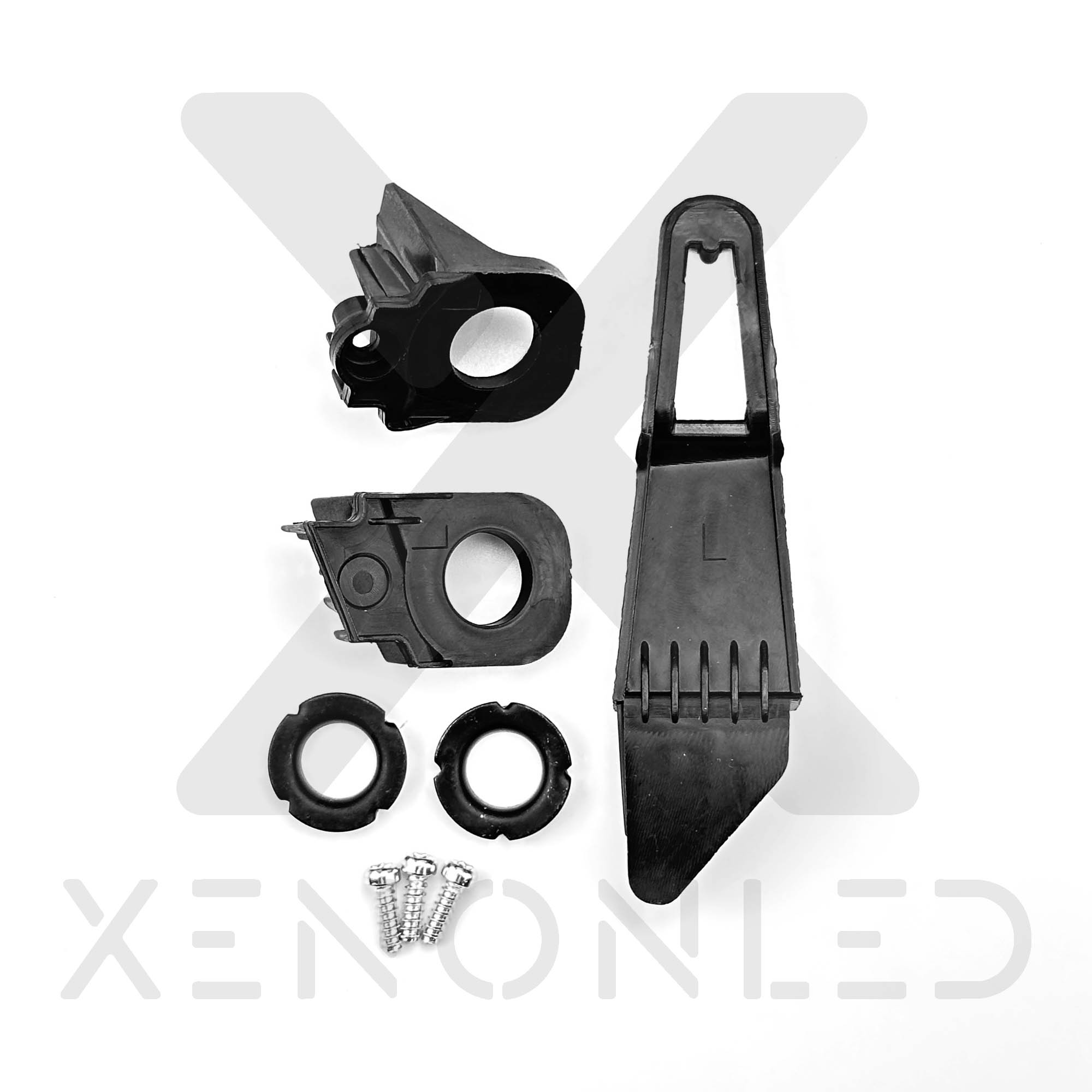 Volkswagen Touareg 2010–2014 Headlight Repair Kit (with screws)