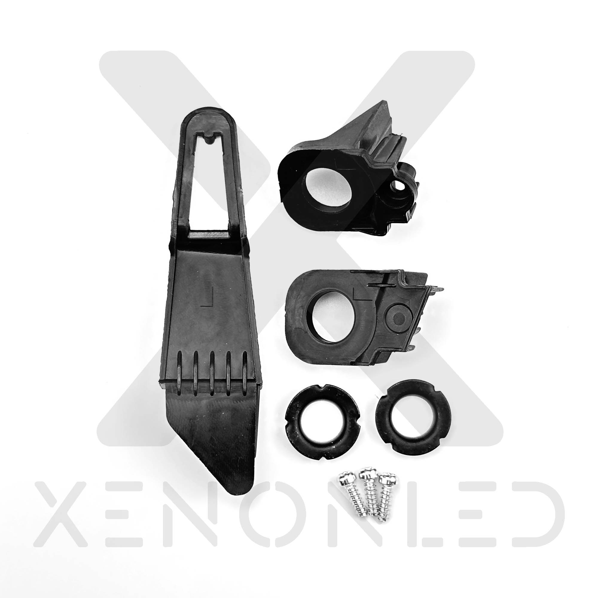 Volkswagen Touareg 2010–2014 Headlight Repair Kit (with screws)