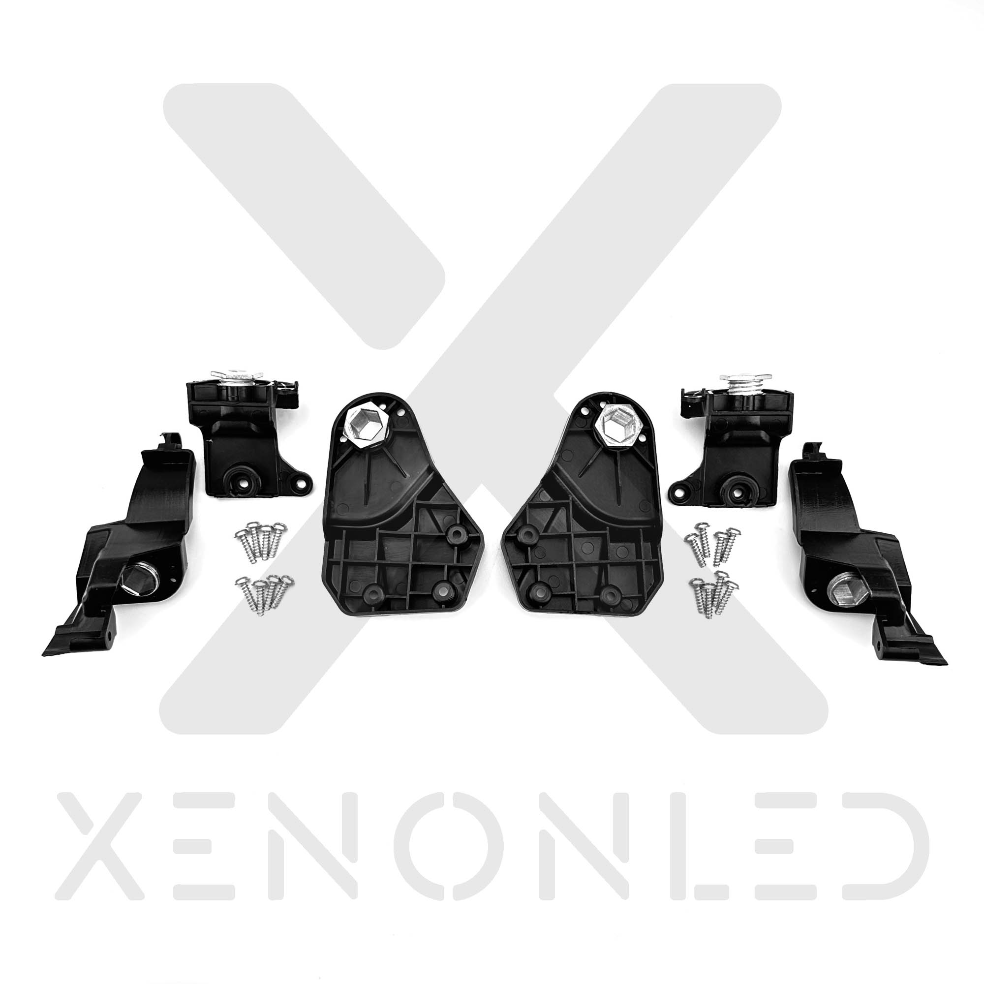 Mercedes E W213 2016–2019 Headlight Repair Kit (with screws)