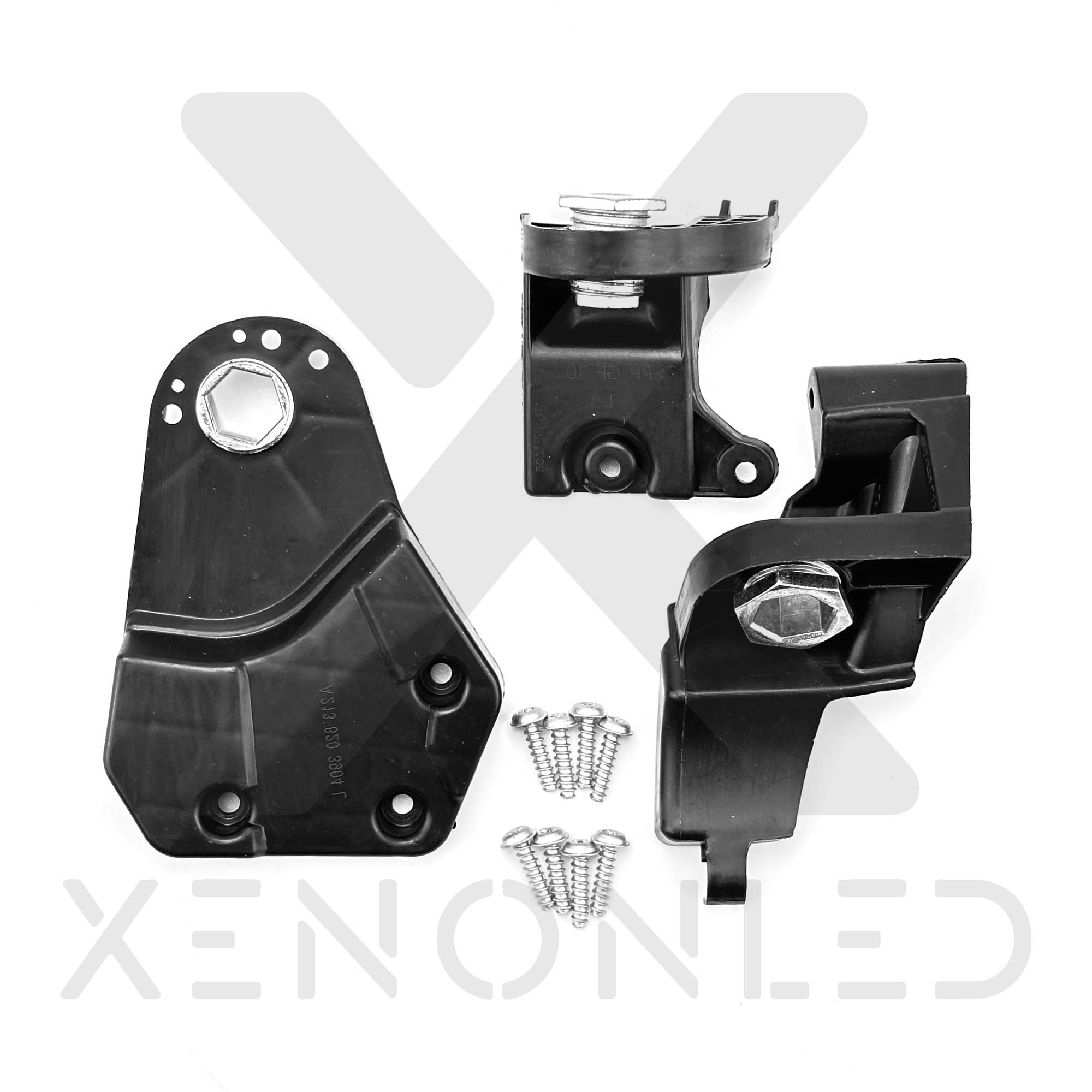 Mercedes E W213 2016–2019 Headlight Repair Kit (with screws)