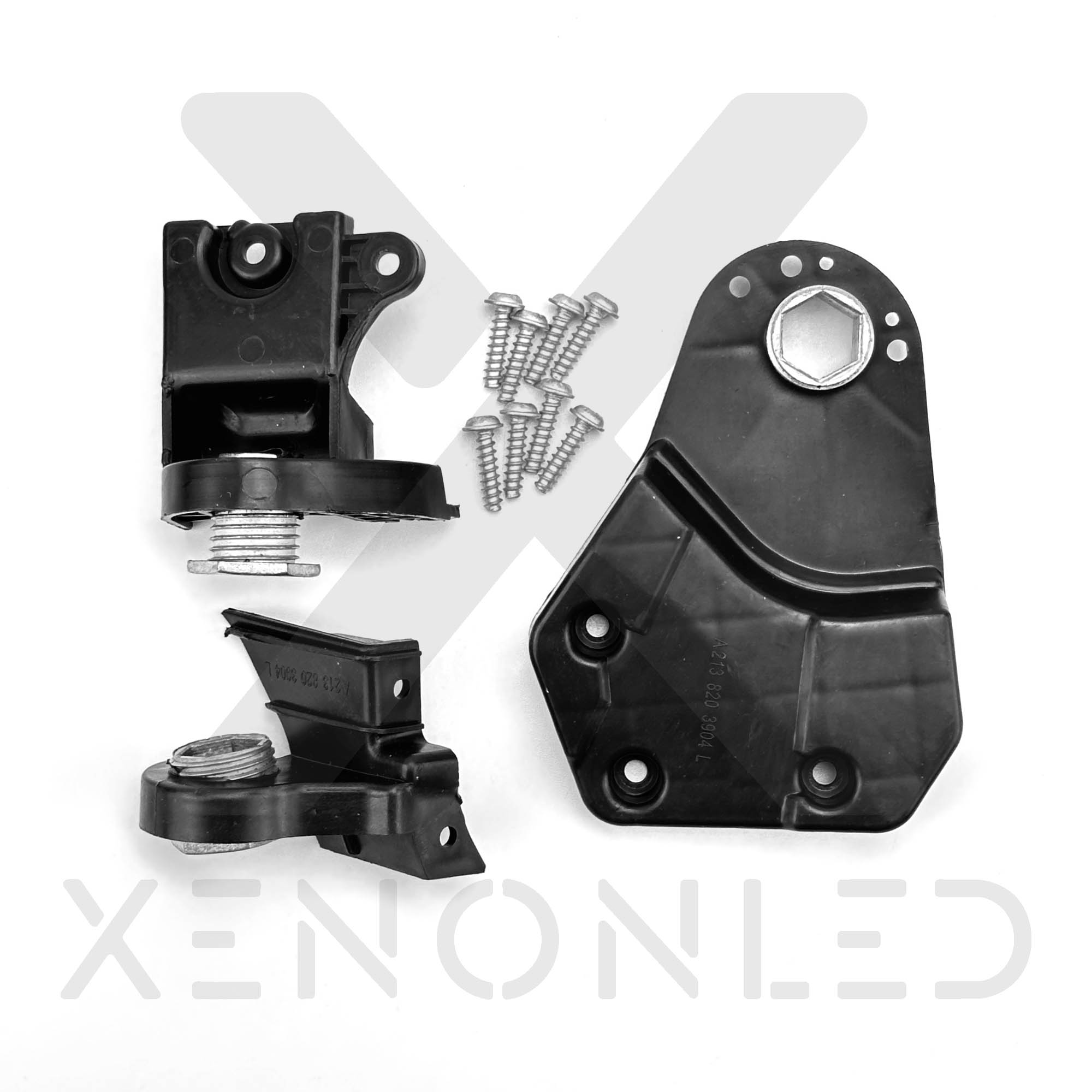Mercedes E W213 2020–2023 Headlight Repair Kit (with screws)