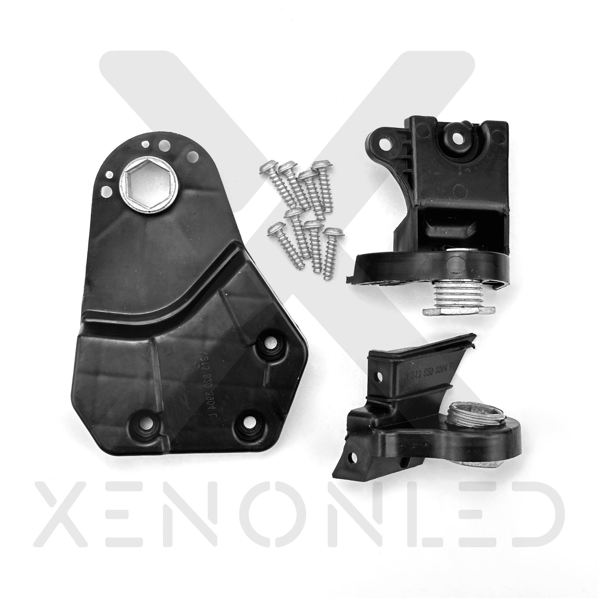 Mercedes E W213 2020–2023 Headlight Repair Kit (with screws)