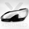 Peugeot 3008 / 5008 2016–2021 Full Led Headlight Lens Cover Left Side