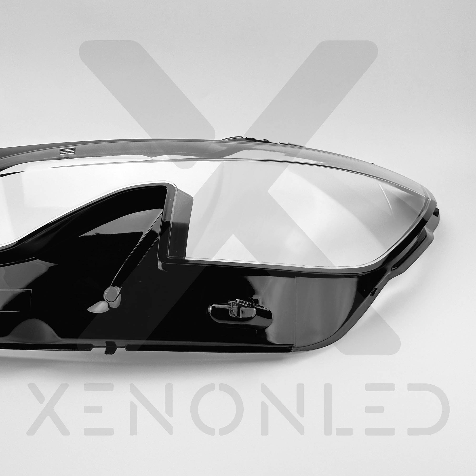 Peugeot 3008 / 5008 2016–2021 Full Led Headlight Lens Cover Left Side