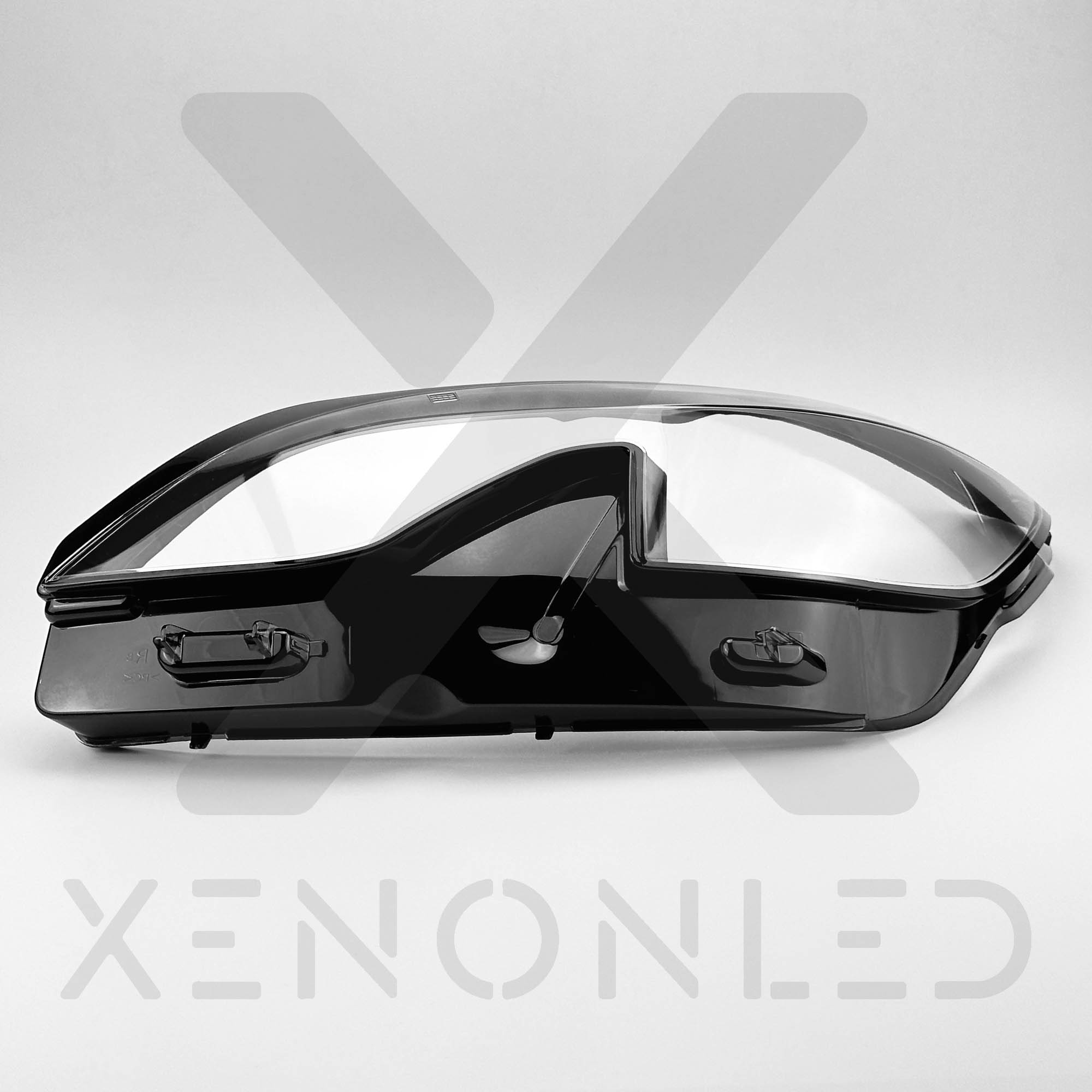 Peugeot 3008 / 5008 2016–2021 Full Led Headlight Lens Cover Left Side