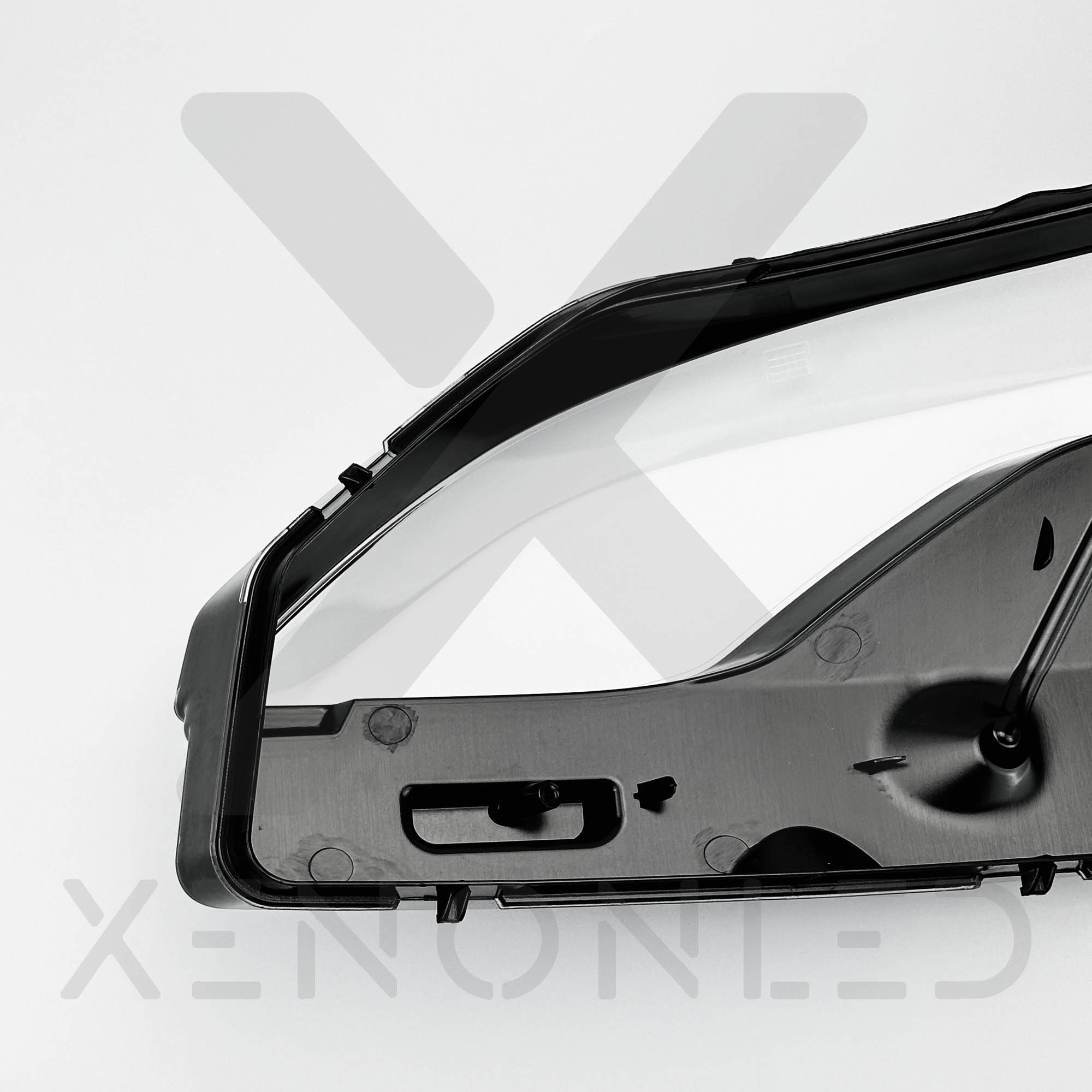 Peugeot 3008 / 5008 2016–2021 Full Led Headlight Lens Cover Right Side