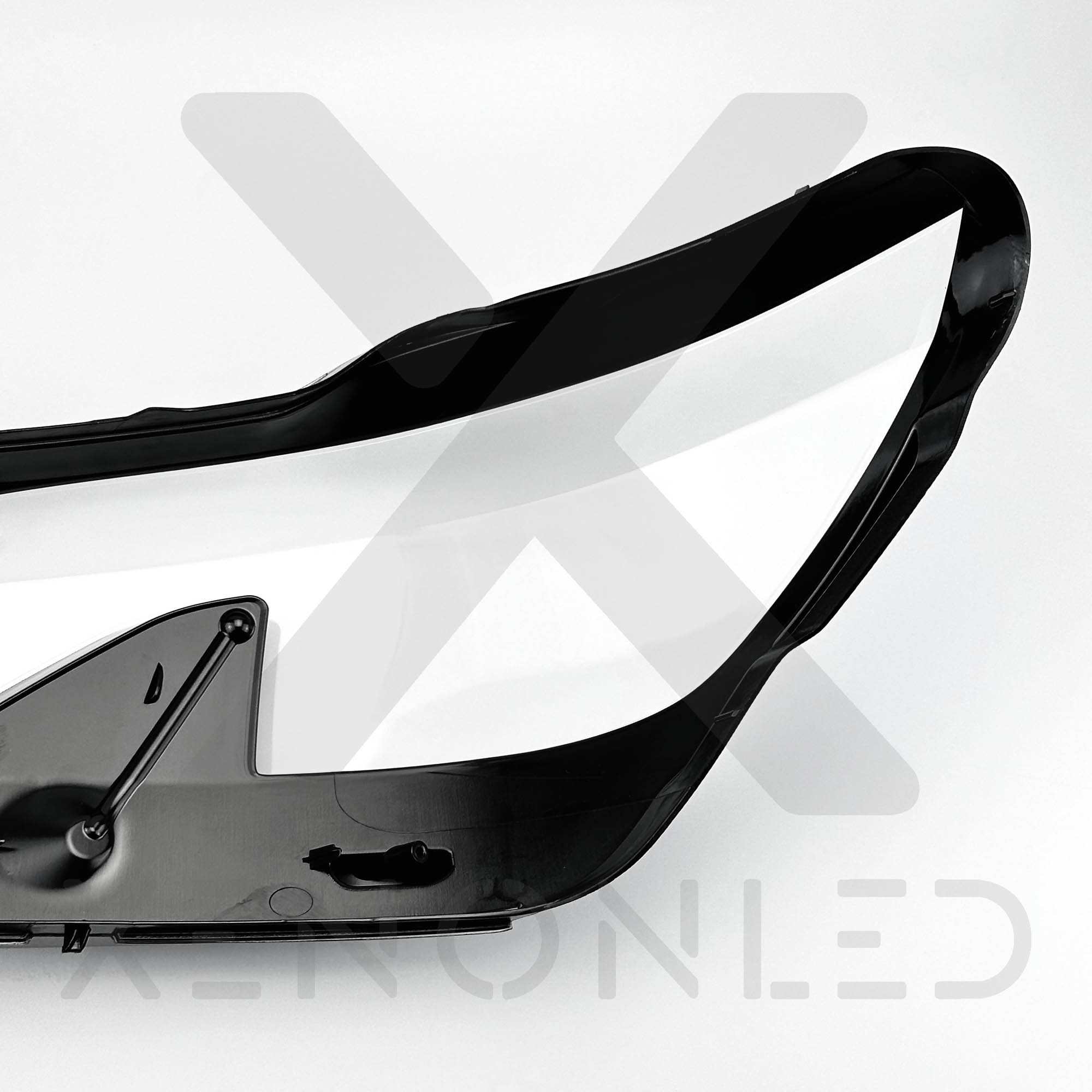Peugeot 3008 / 5008 2016–2021 Full Led Headlight Lens Cover Right Side