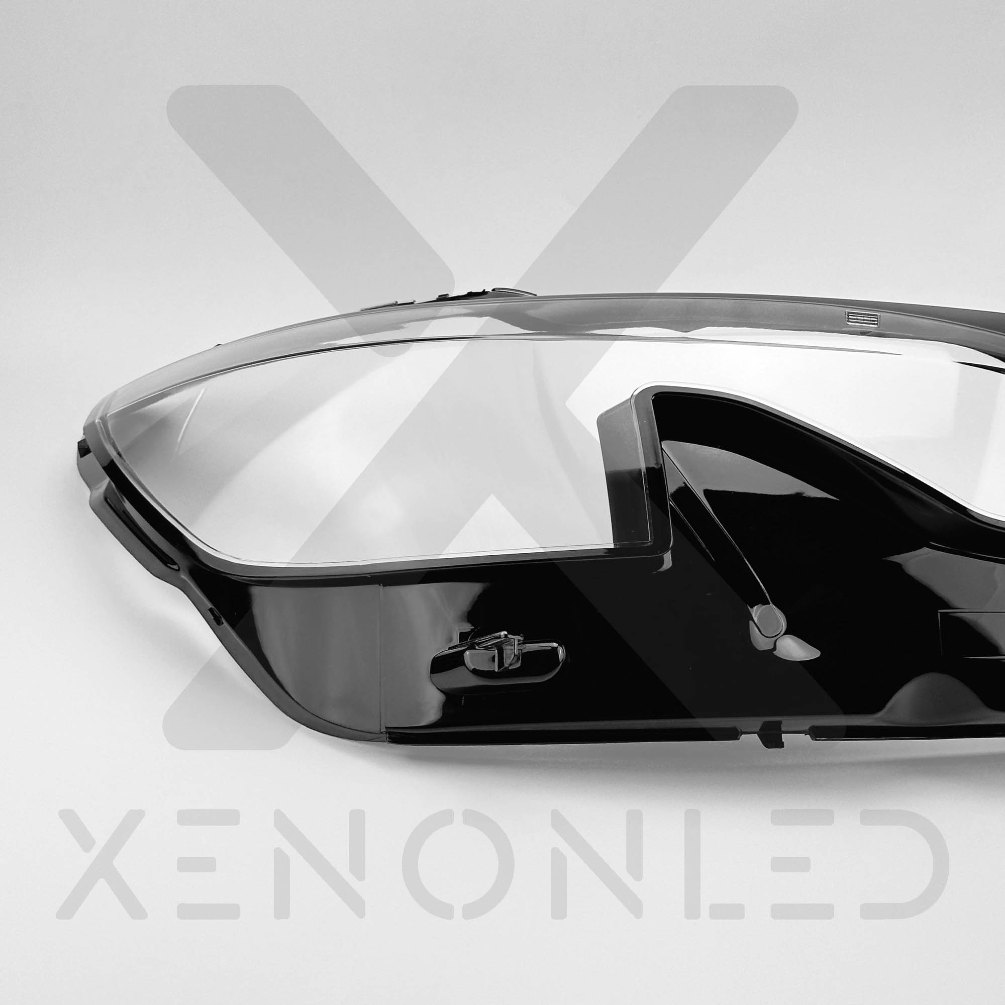 Peugeot 3008 / 5008 2016–2021 Full Led Headlight Lens Cover Right Side
