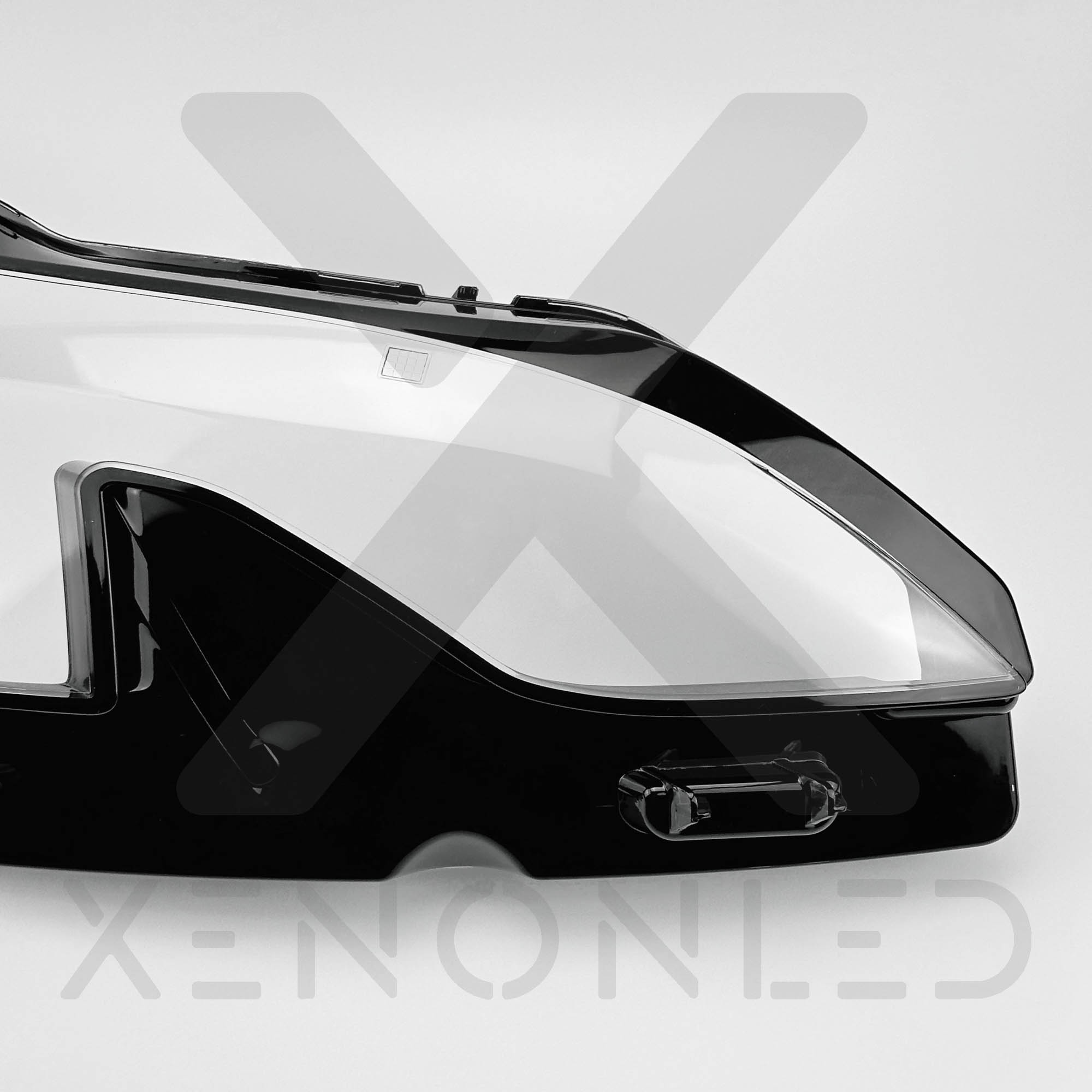 Peugeot 3008 / 5008 2016–2021 Full Led Headlight Lens Cover Right Side