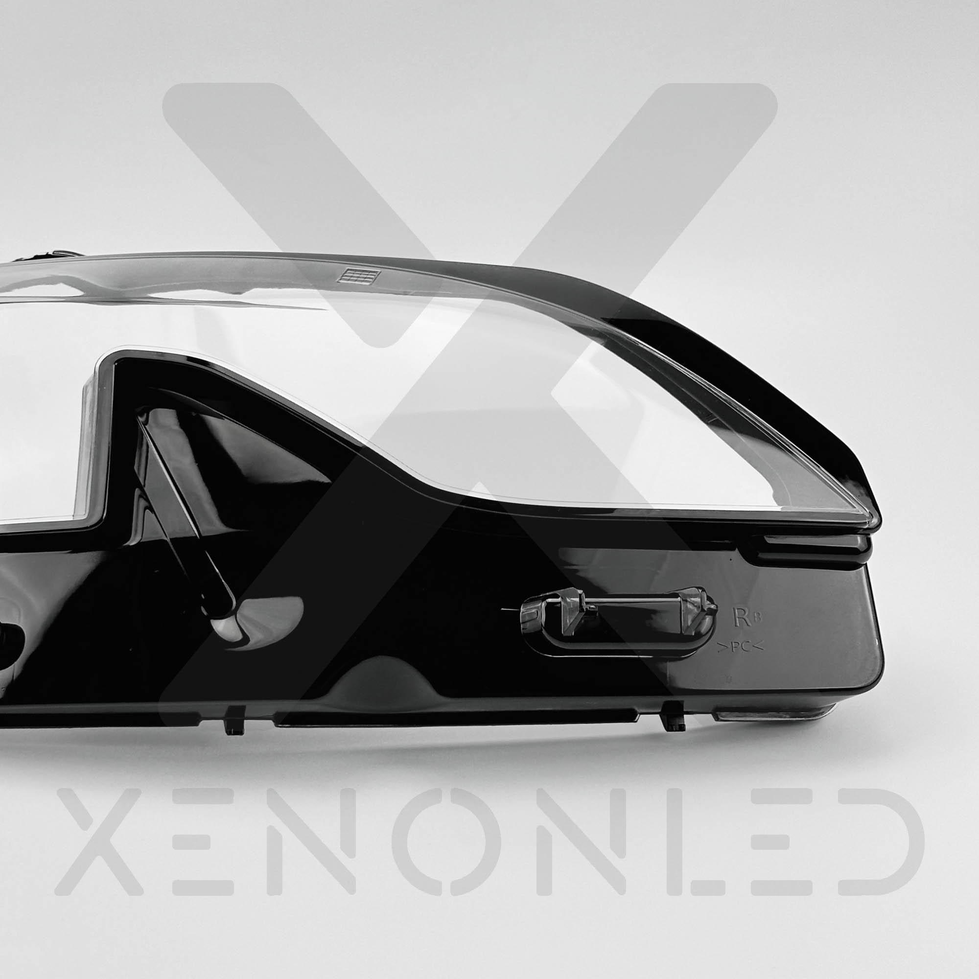 Peugeot 3008 / 5008 2016–2021 Full Led Headlight Lens Cover Right Side