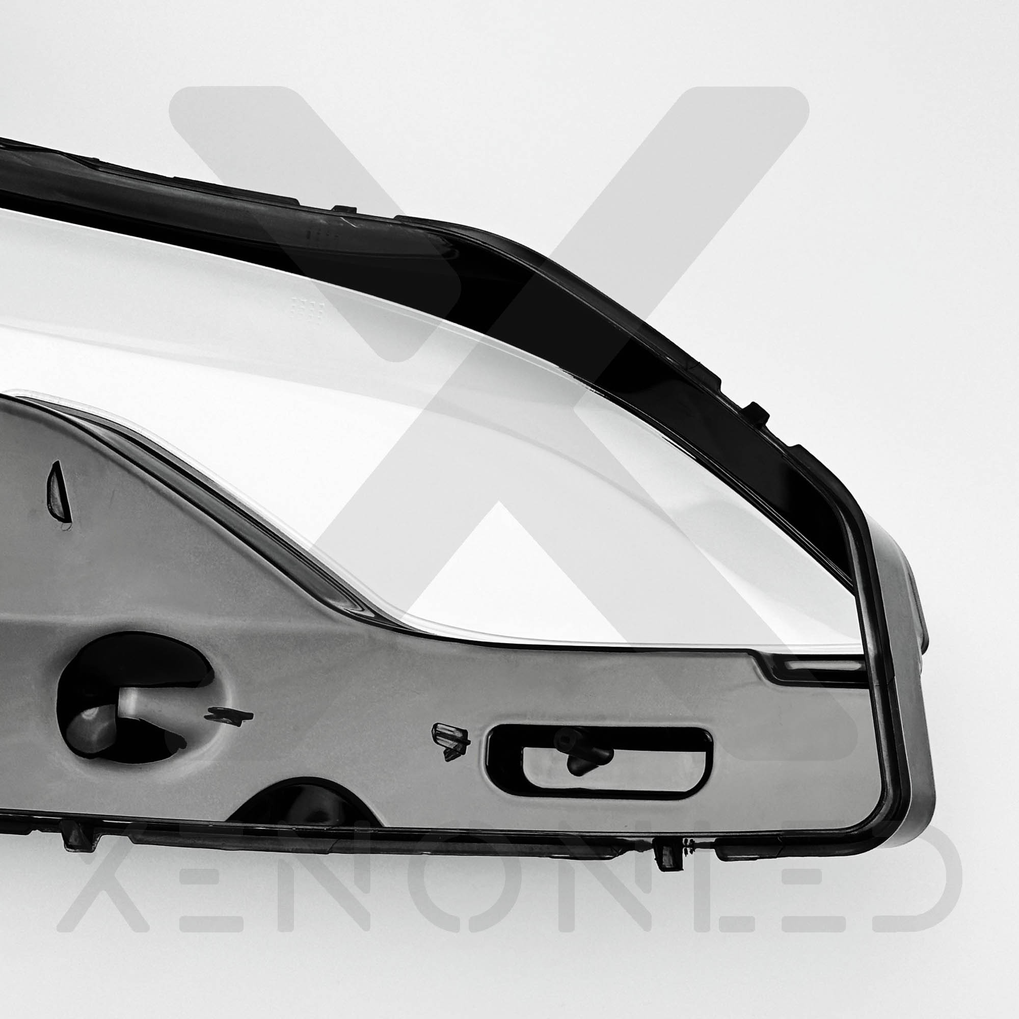 Peugeot 3008 / 5008 2016–2021 Headlight Lens Cover Left Side