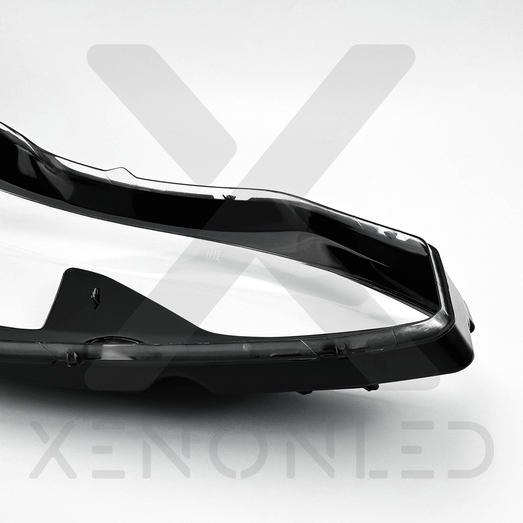 Peugeot 3008 / 5008 2016–2021 Headlight Lens Cover Left Side