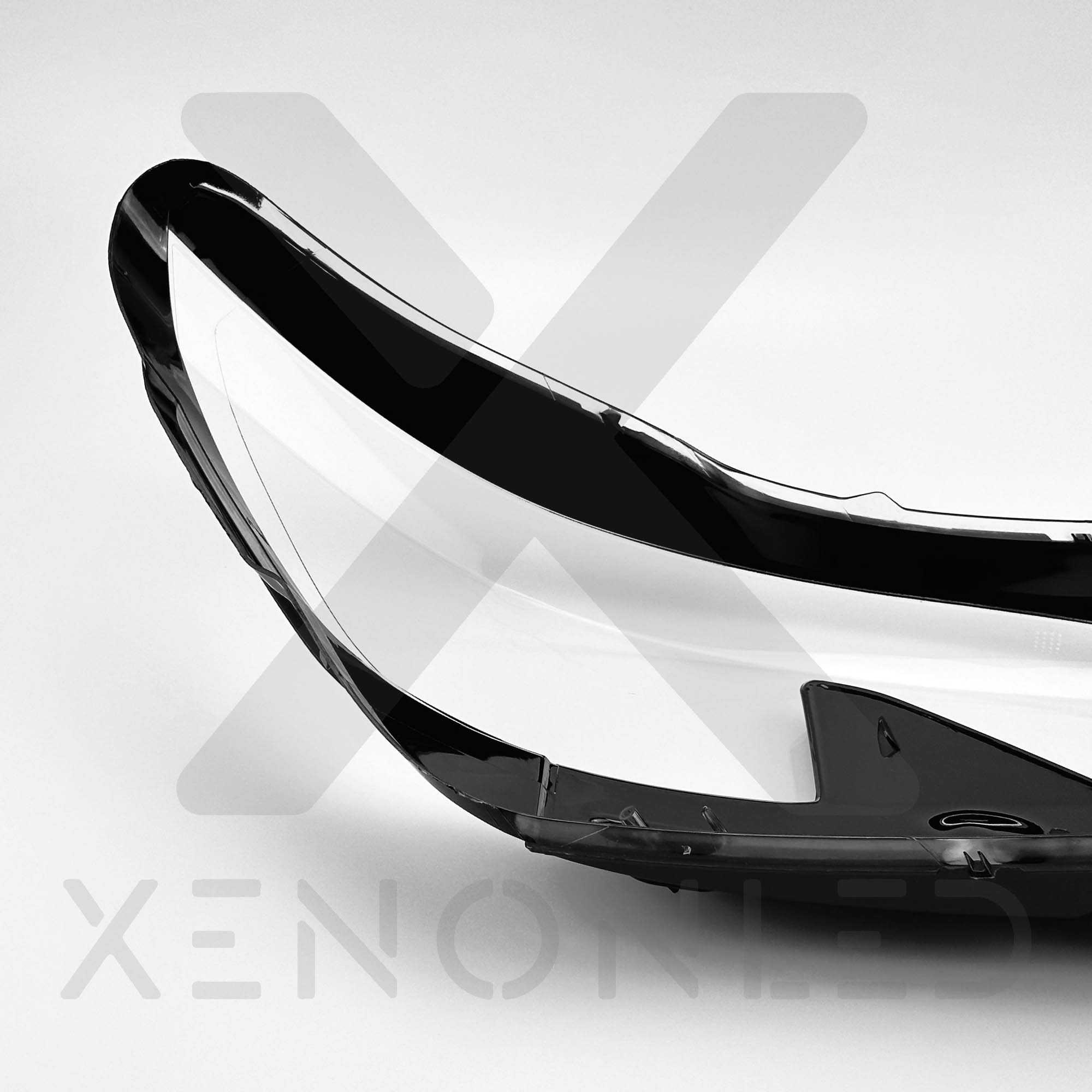 Peugeot 3008 / 5008 2016–2021 Headlight Lens Cover Left Side