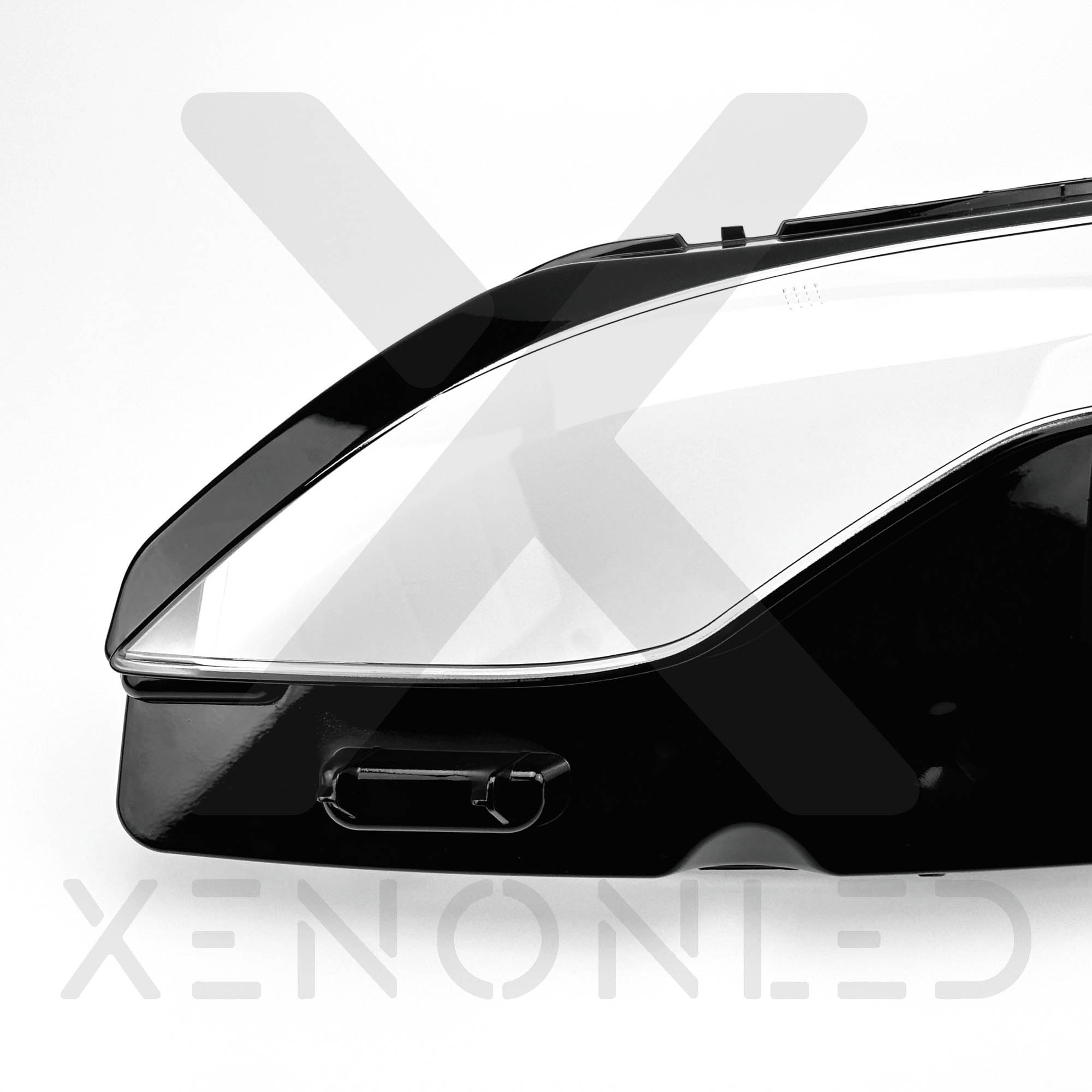 Peugeot 3008 / 5008 2016–2021 Headlight Lens Cover Left Side