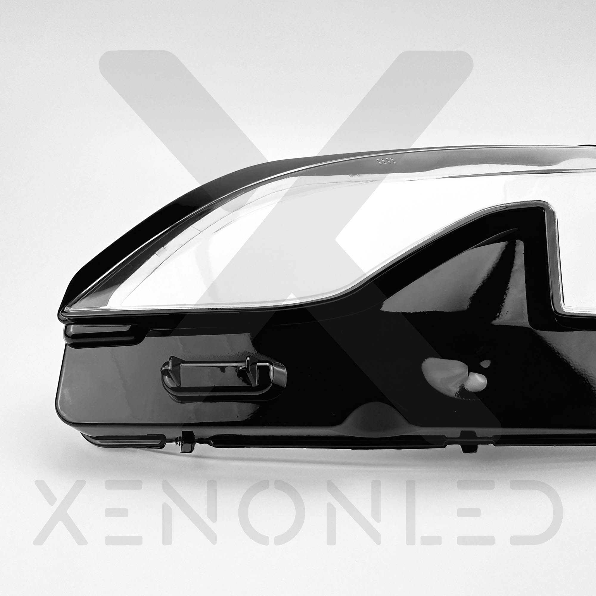 Peugeot 3008 / 5008 2016–2021 Headlight Lens Cover Left Side