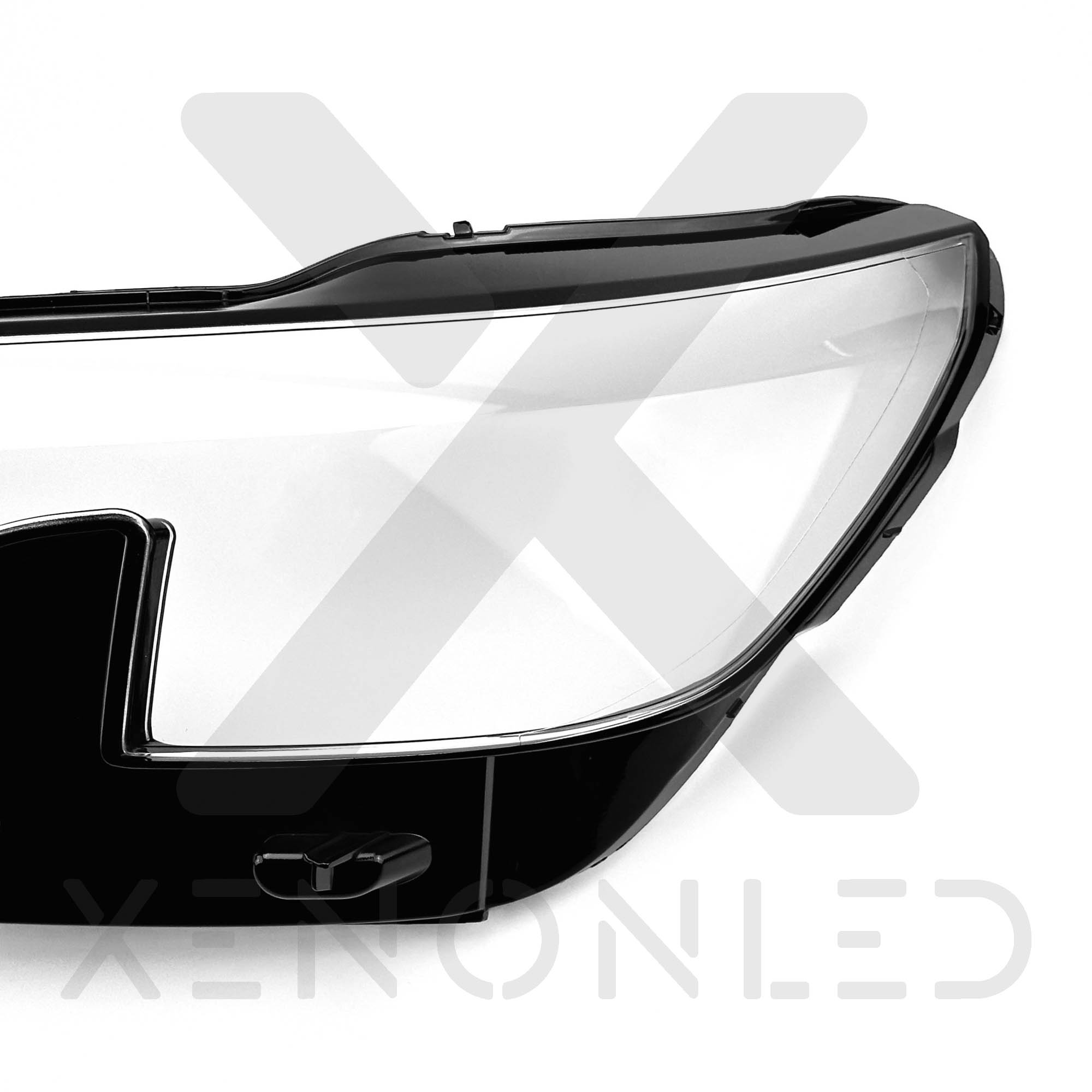 Peugeot 3008 / 5008 2016–2021 Headlight Lens Cover Left Side