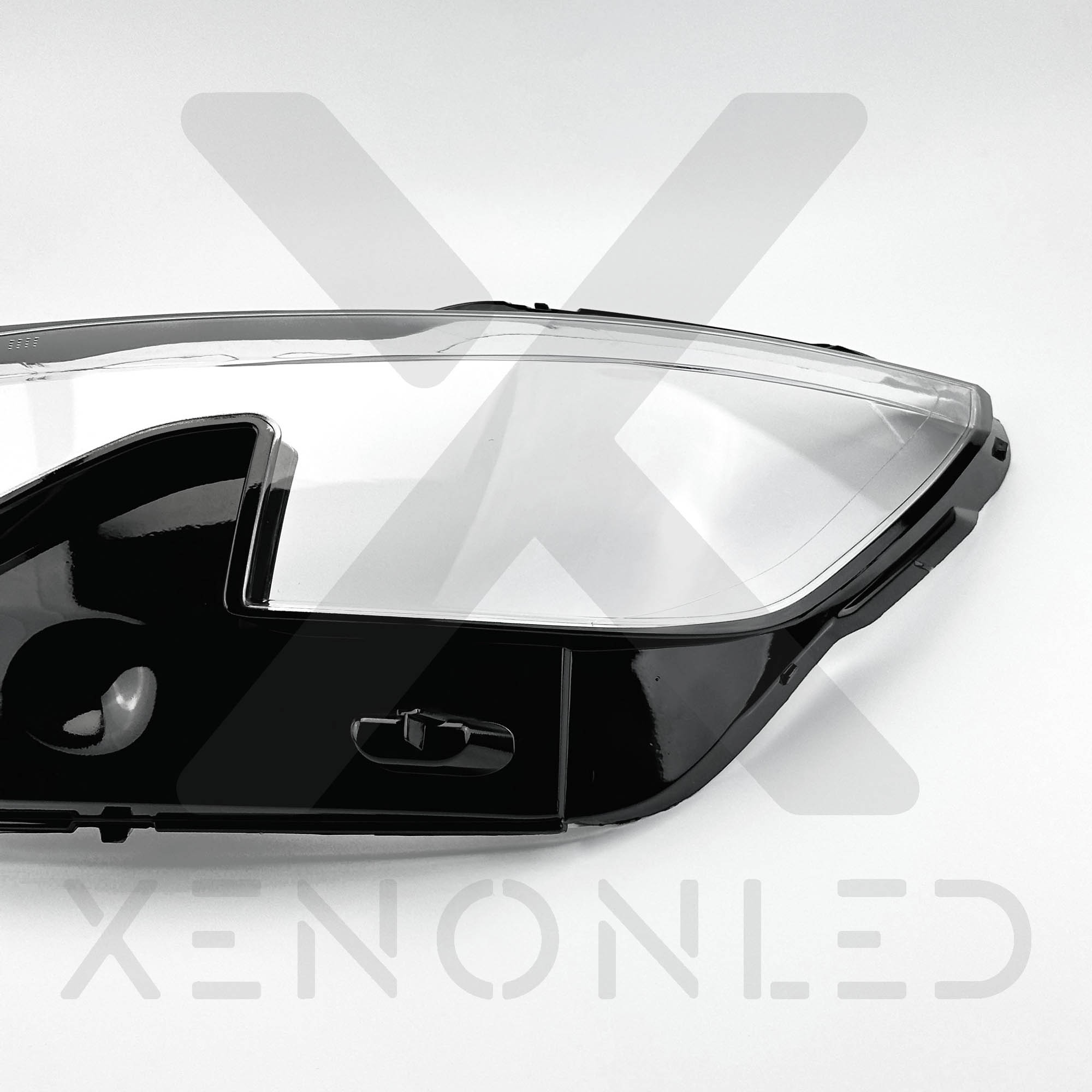 Peugeot 3008 / 5008 2016–2021 Headlight Lens Cover Left Side