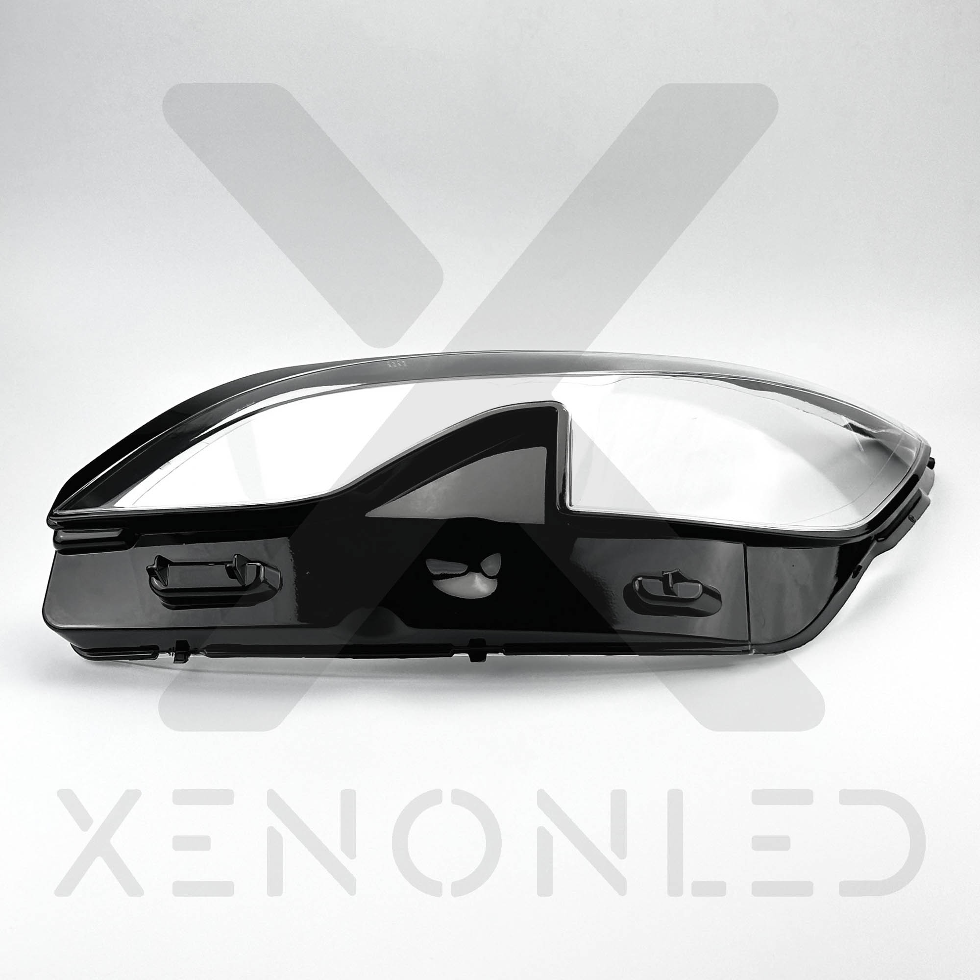 Peugeot 3008 / 5008 2016–2021 Headlight Lens Cover Left Side