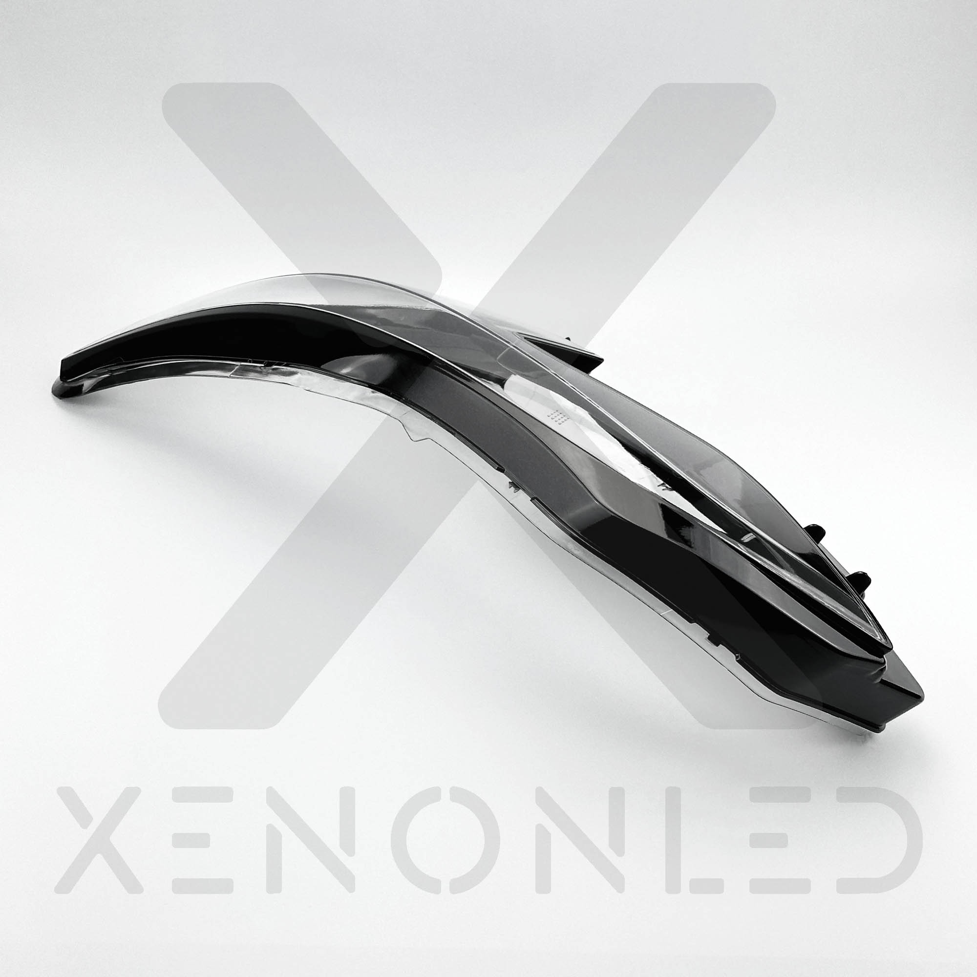 Peugeot 3008 / 5008 2016–2021 Headlight Lens Cover Left Side