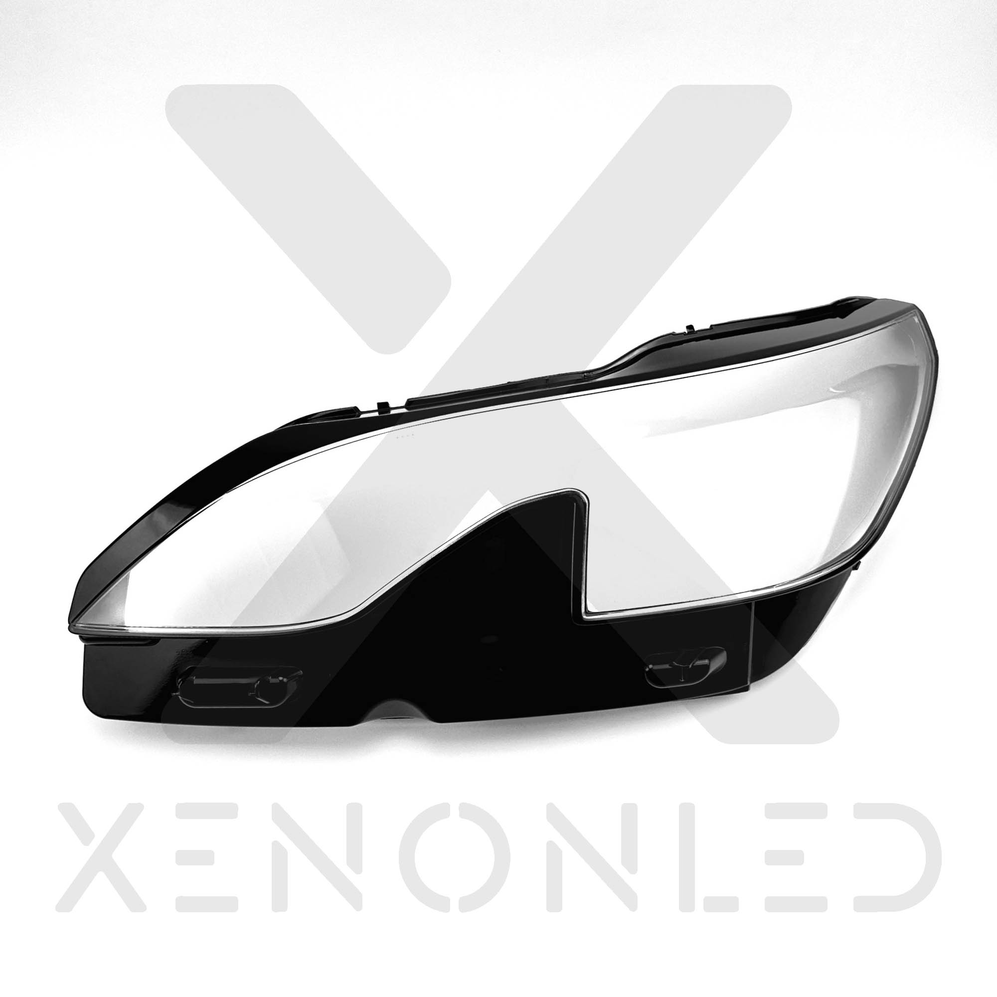 Peugeot 3008 / 5008 2016–2021 Headlight Lens Cover Left Side
