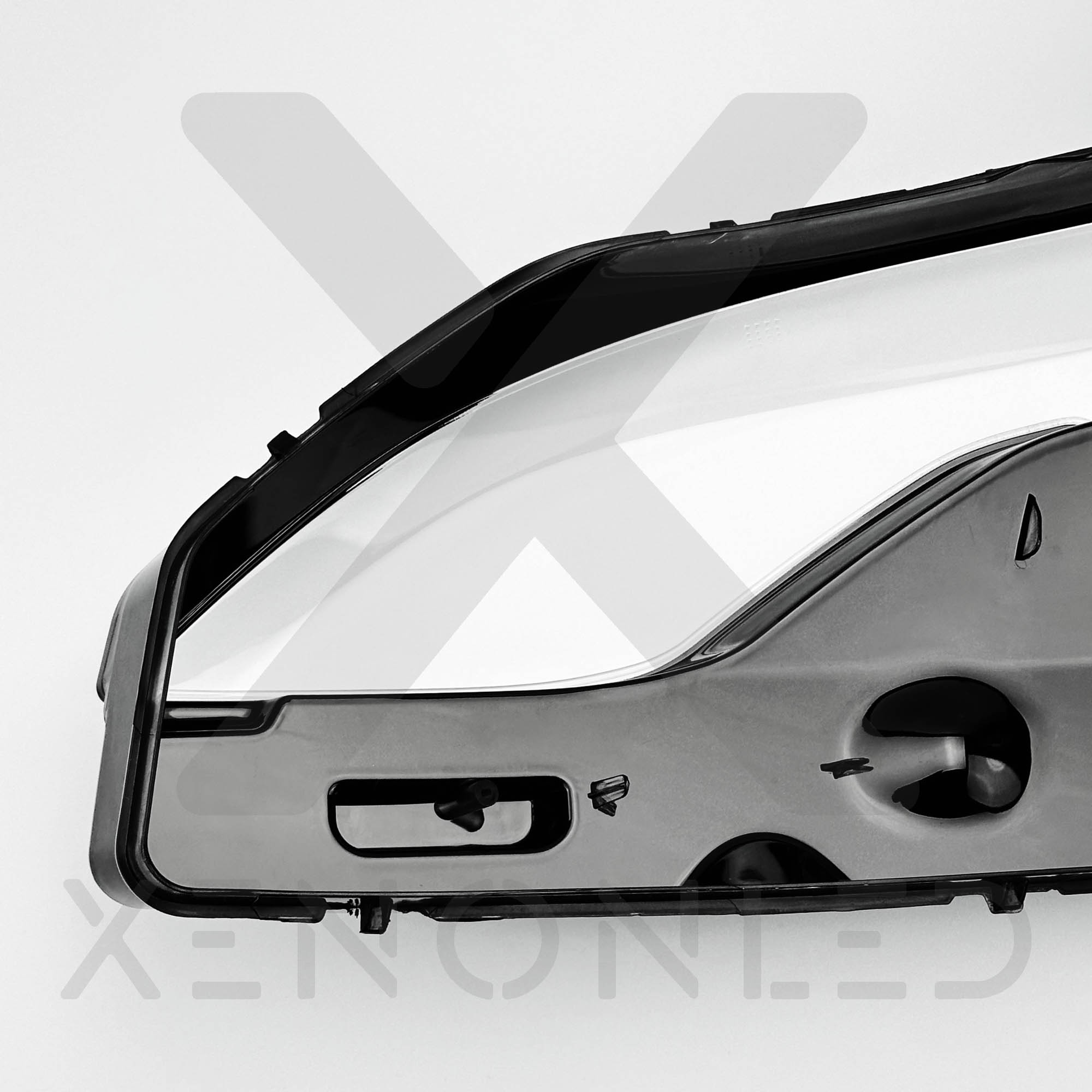 Peugeot 3008 / 5008 2016–2021 Headlight Lens Cover Right Side