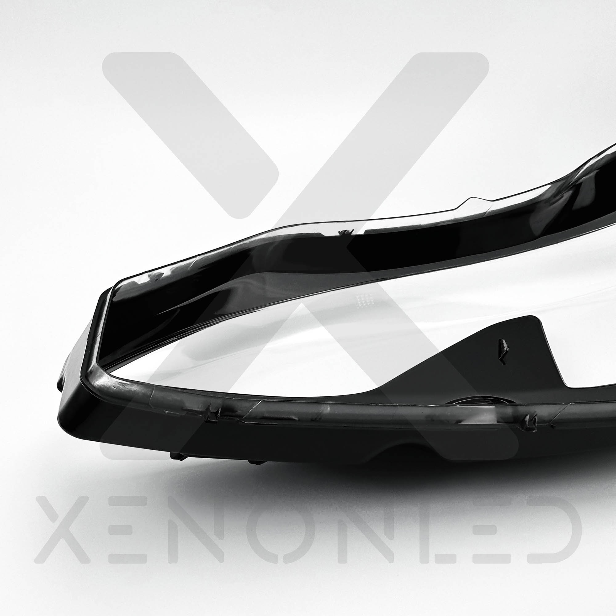 Peugeot 3008 / 5008 2016–2021 Headlight Lens Cover Right Side