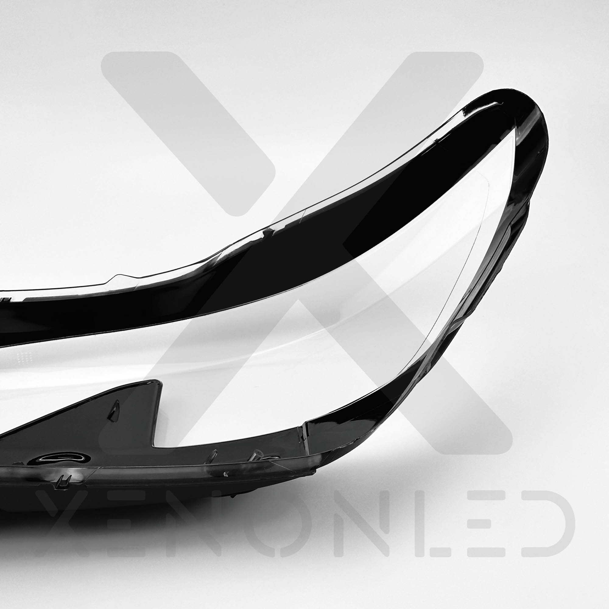 Peugeot 3008 / 5008 2016–2021 Headlight Lens Cover Right Side