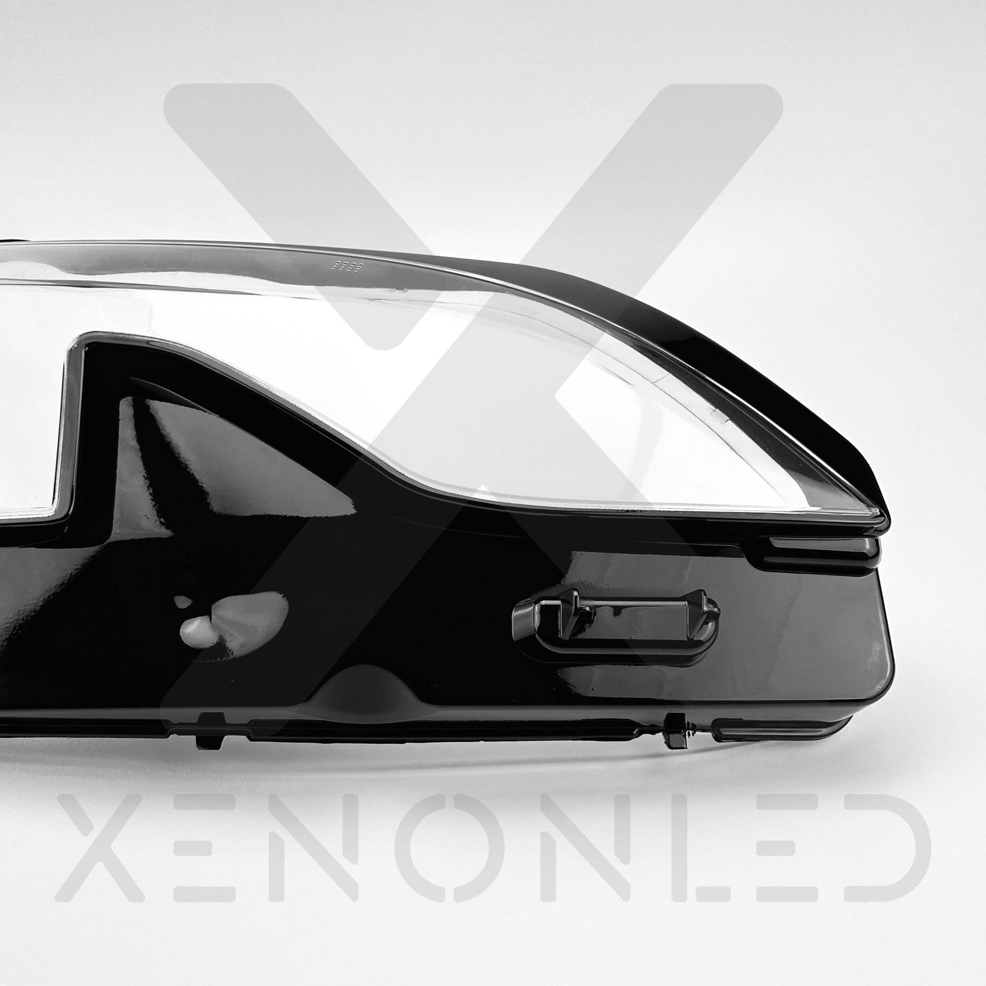 Peugeot 3008 / 5008 2016–2021 Headlight Lens Cover Right Side