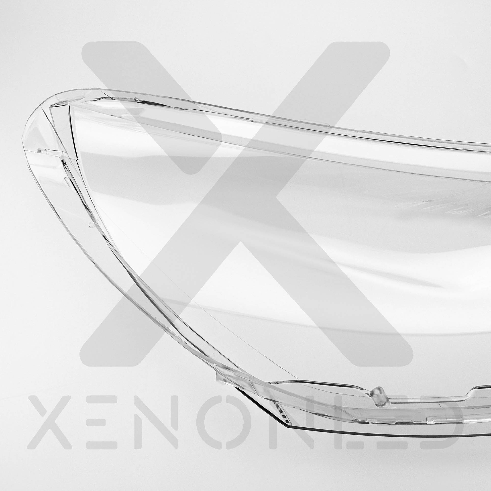 Renault Clio IV 2012–2019 Headlight Lens Cover Left Side
